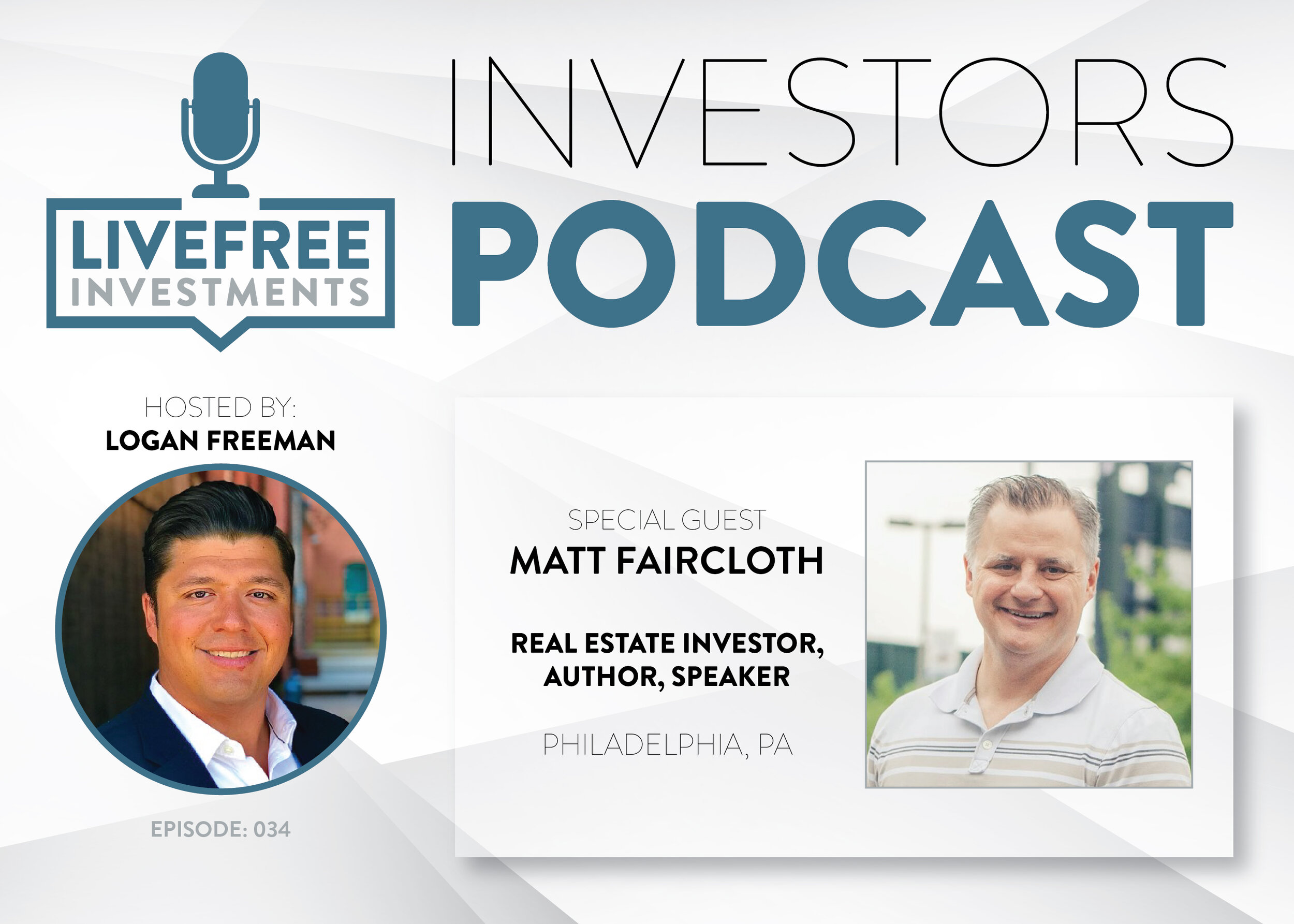 Episode 34 - Matt Faircloth