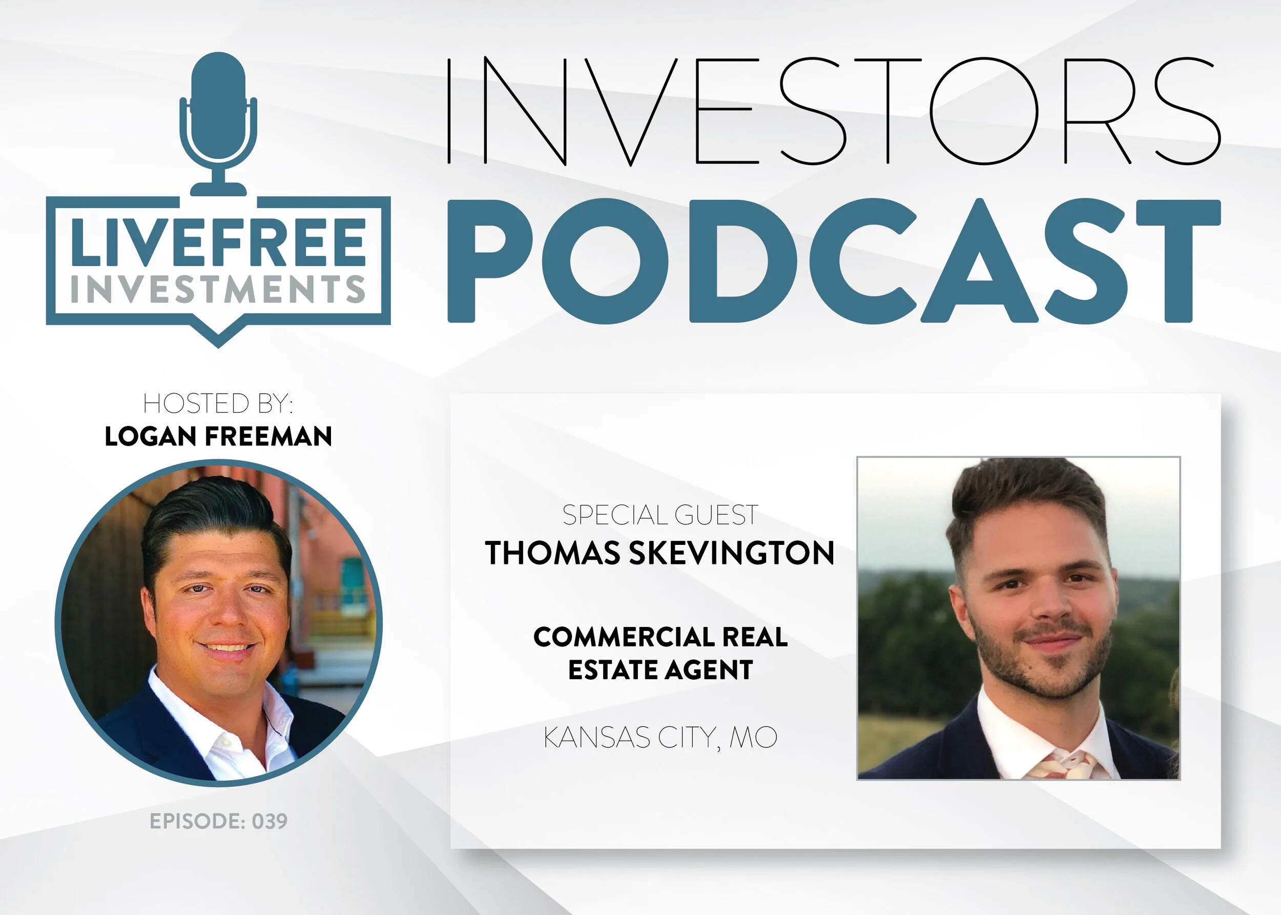 Episode 39 - Thomas Skevington