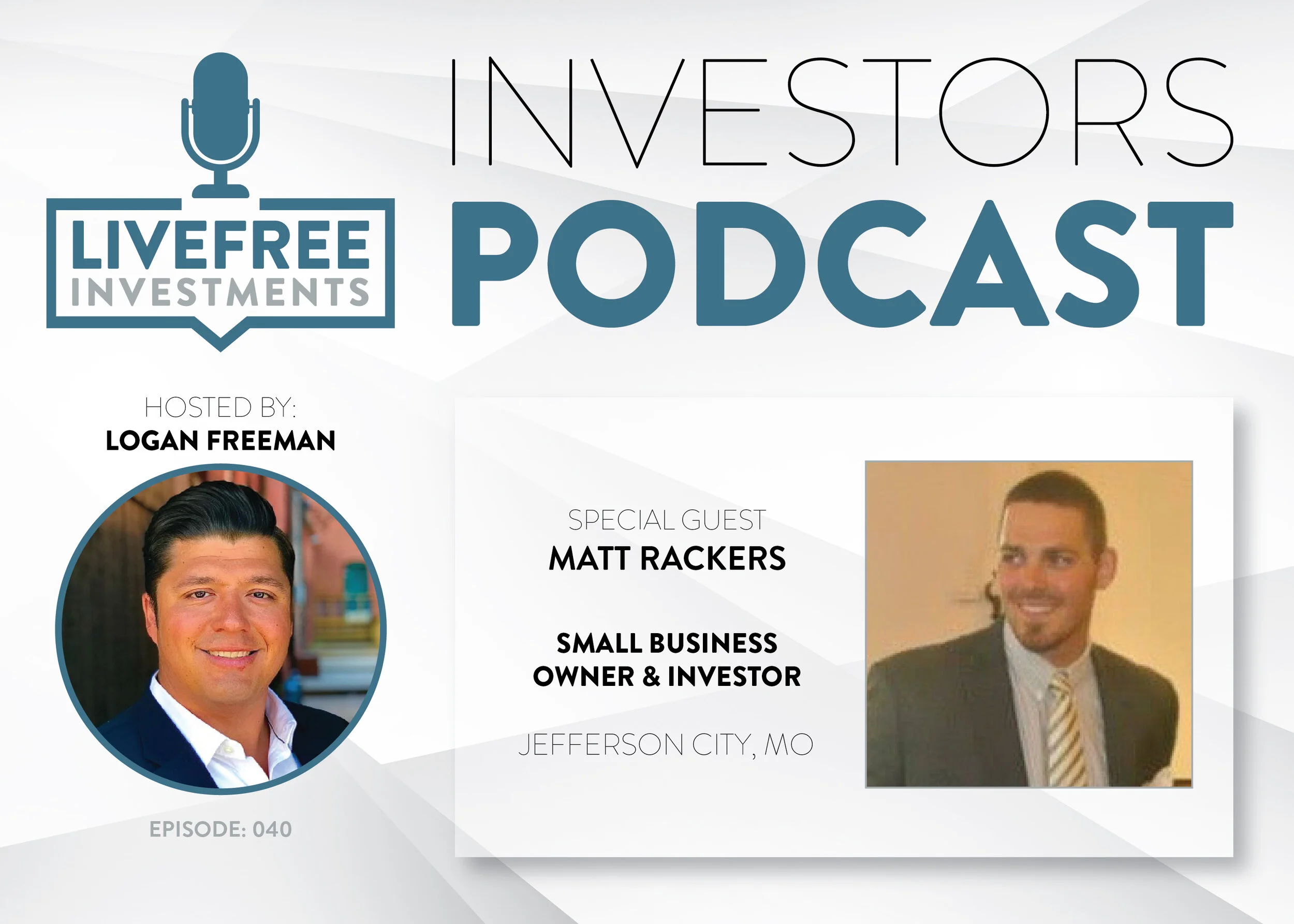 Episode 40 - Matt Rackers