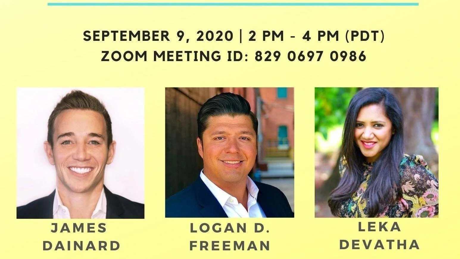 Let's Talk Multi-family + Virtual Networking! Recap