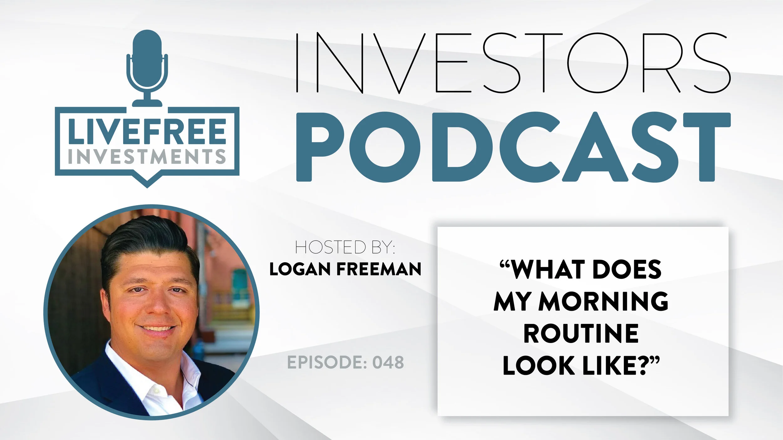 Episode 48 - What Does My Morning Routine Look Like?