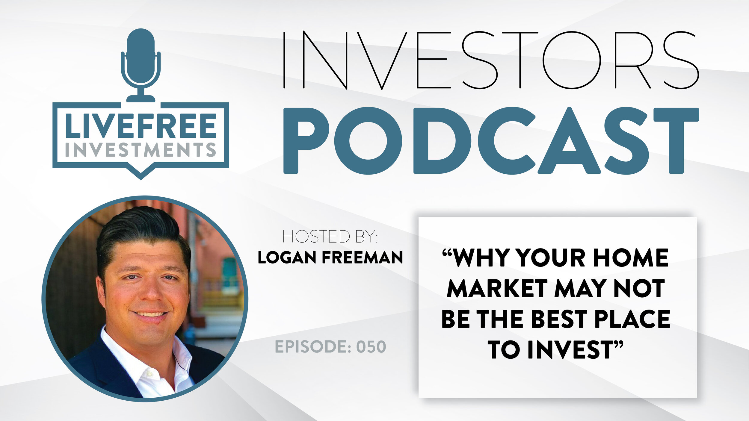 Episode 50 - Why Your Home Market May Not Be The Best Place To Invest