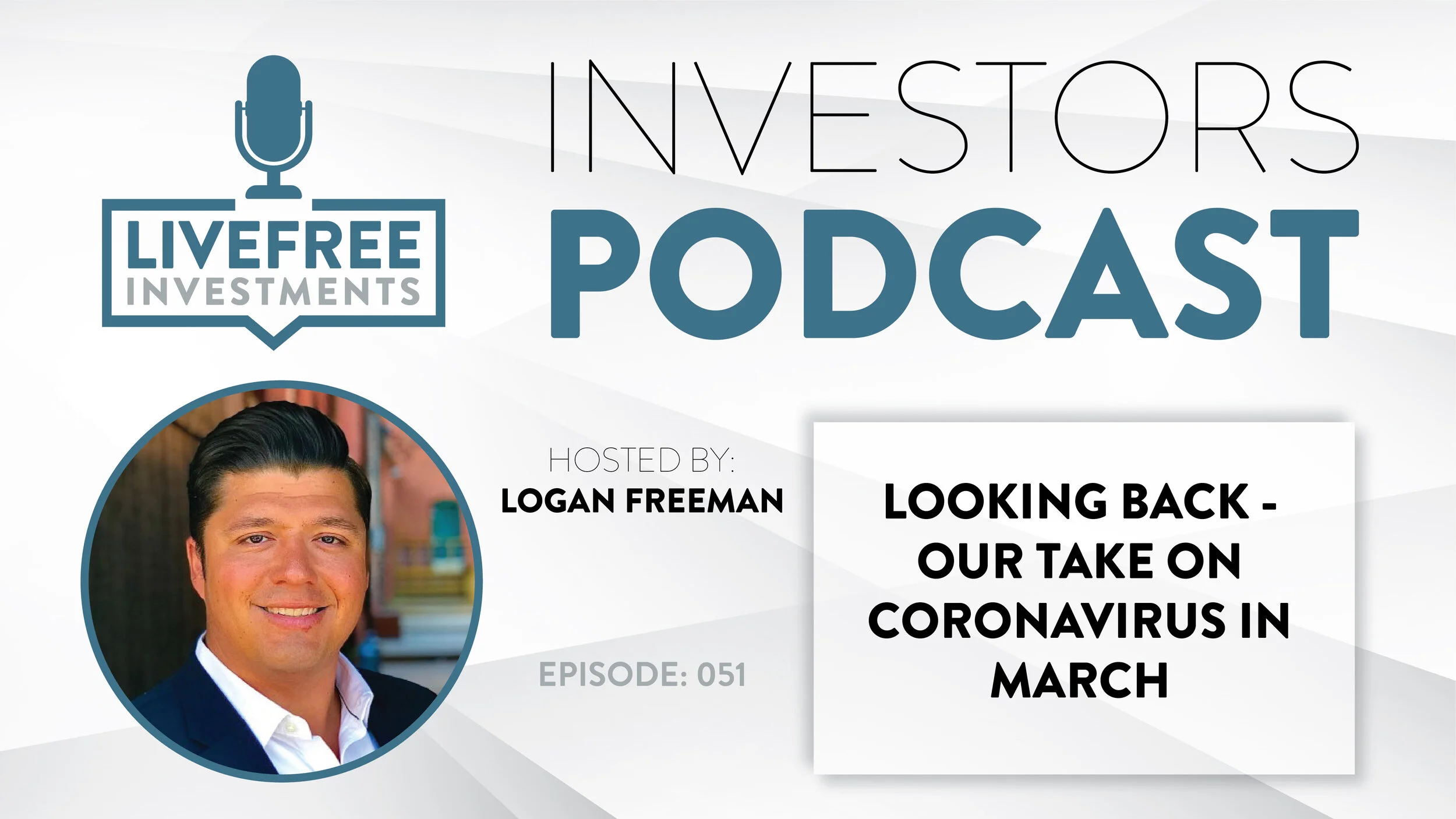 Episode 51 - Looking Back: Our Take On Coronavirus in March