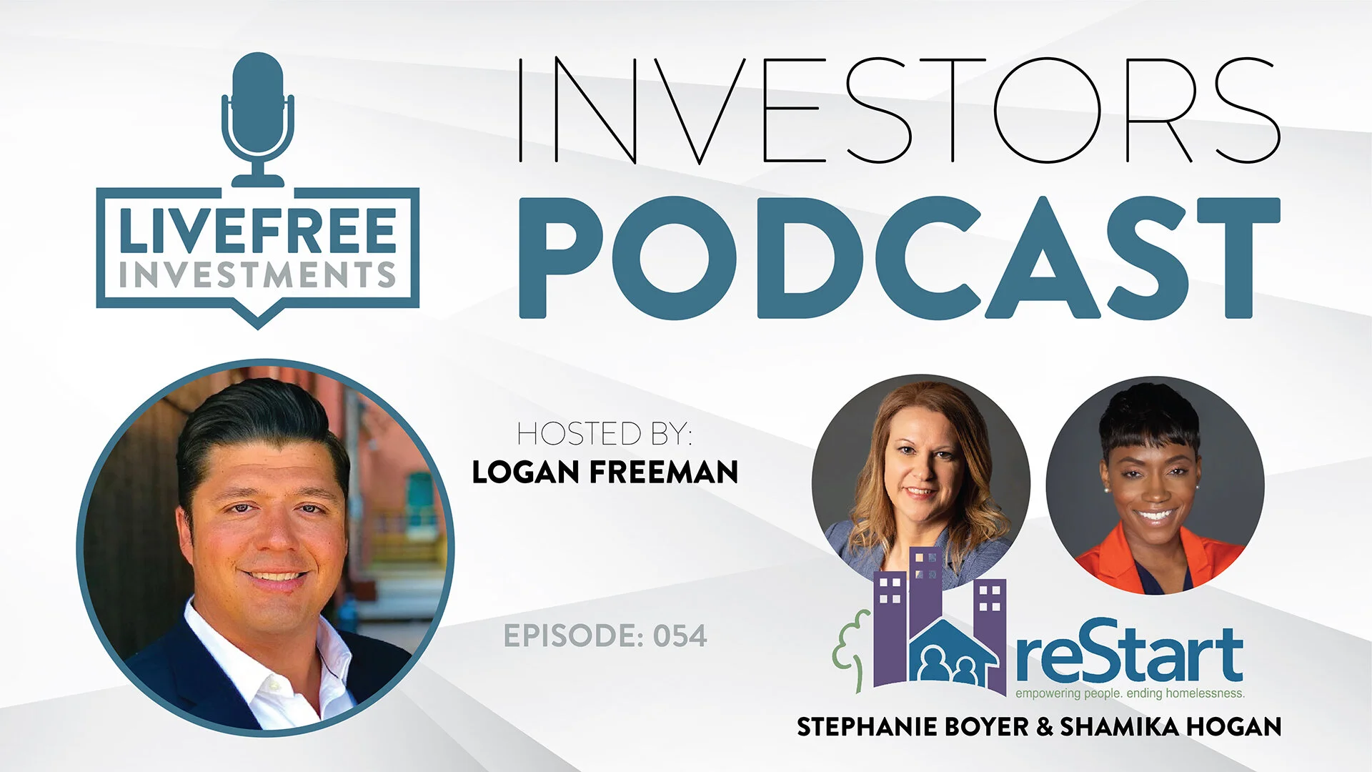 Episode 54 - Stephanie Boyer &amp; Shamika Hogan of reStart, Inc.