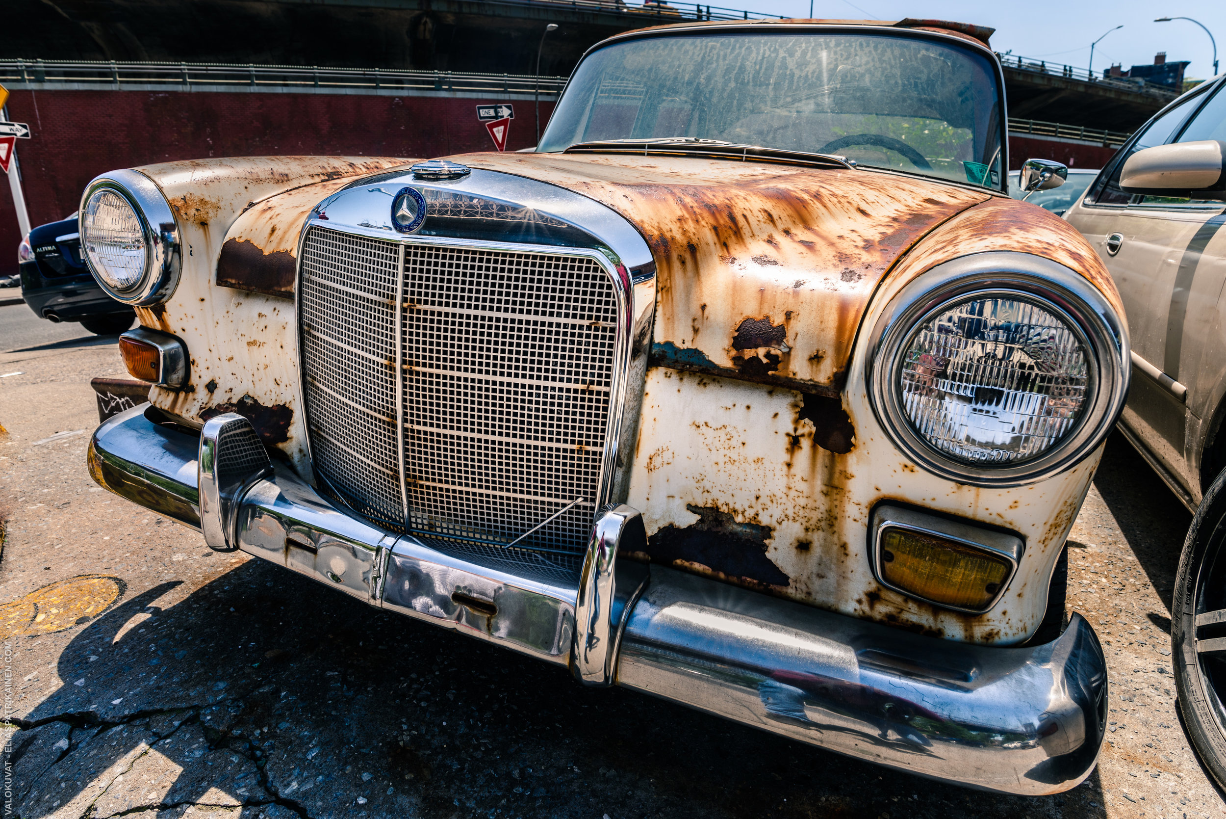 Rust in Brooklyn
