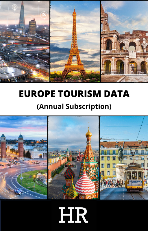 Europe Tourism Data | Annual Payment