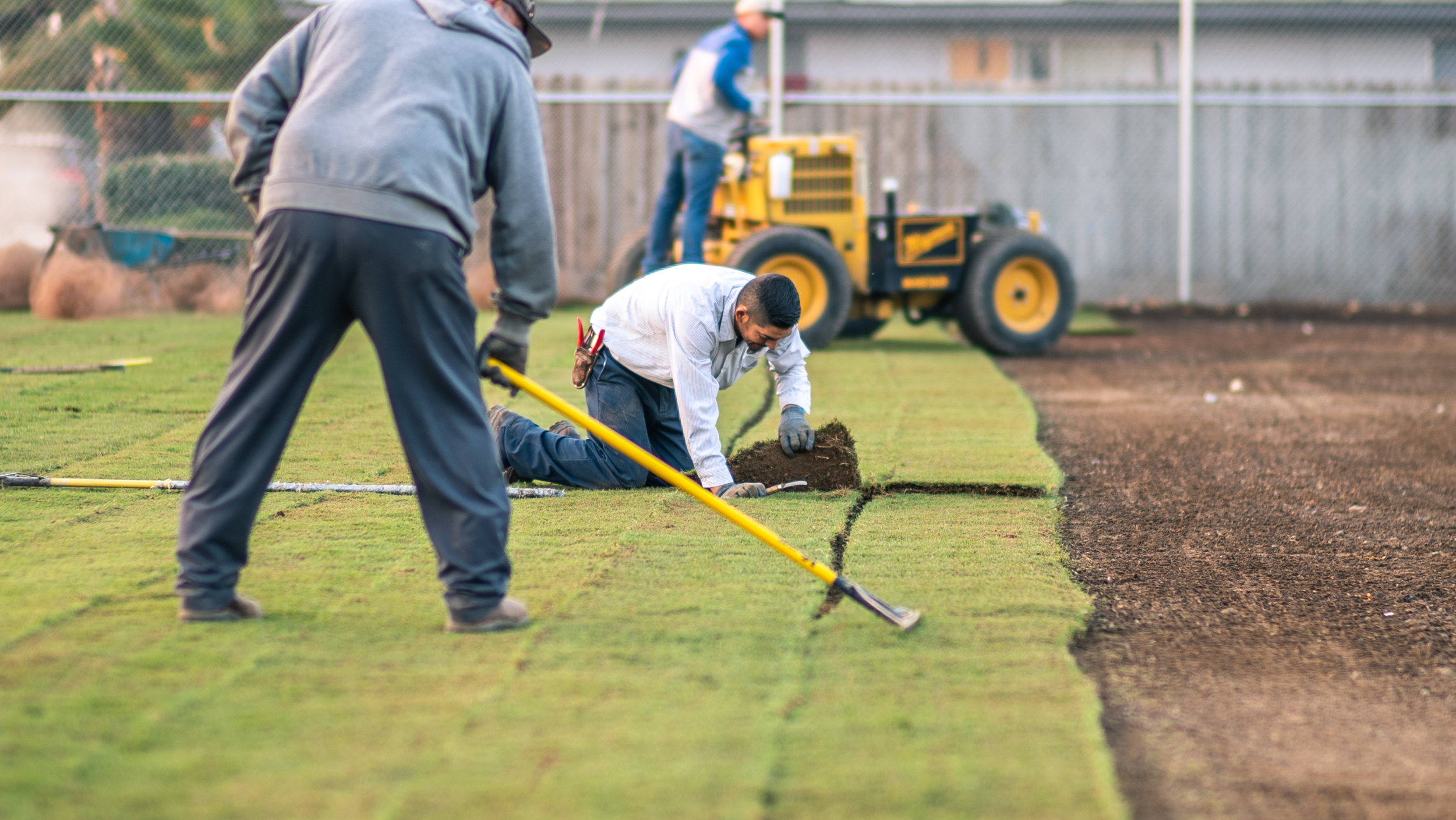 Ivanhoe Sports Field Grand Opening: Dedication to Bob Felts Sr.