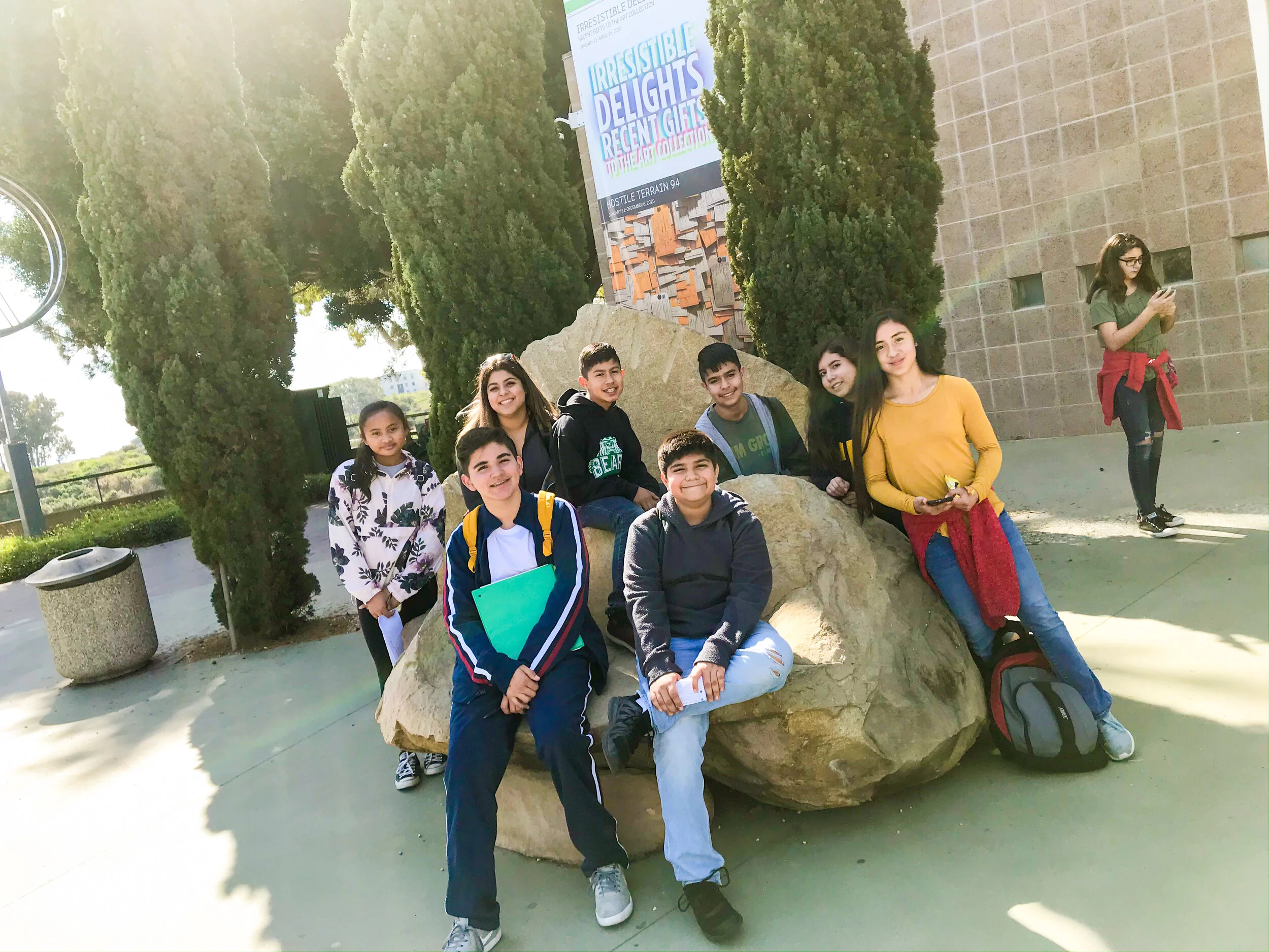 Local Boys &amp; Girls Clubs Practice College Preparedness by Visiting UC Santa Barbara