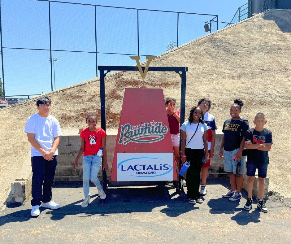 Big thanks to @visaliarawhide for the amazing tour of your facilities and for welcoming our Visalia-Gindick Club to your stadium! We had a blast getting a behind-the-scenes look at all the hard work that goes into making game day special. Huge shou