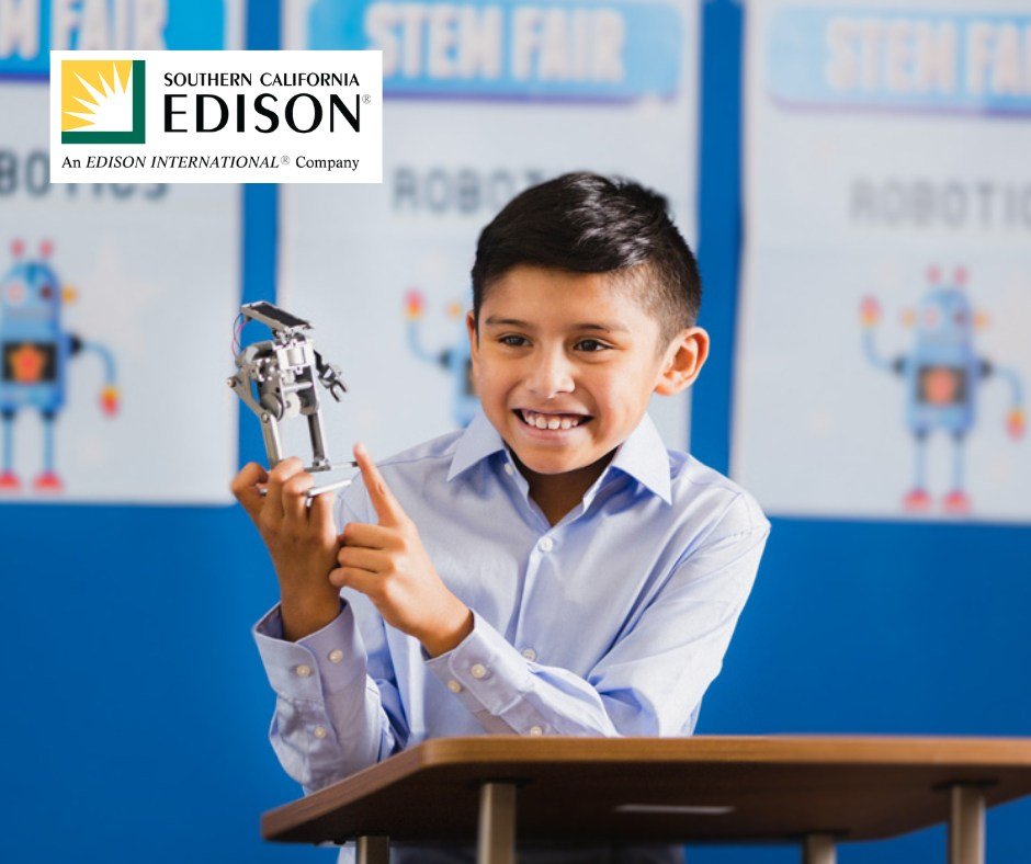 Thank you, Southern California Edison, for your generous $5,000 grant to support our DIY STEM program! 🚀🔬 Your contribution will empower our youth to explore, create, and innovate, paving the way for brighter futures. #BGCS #SCE #ThankYou #STEM #Gr