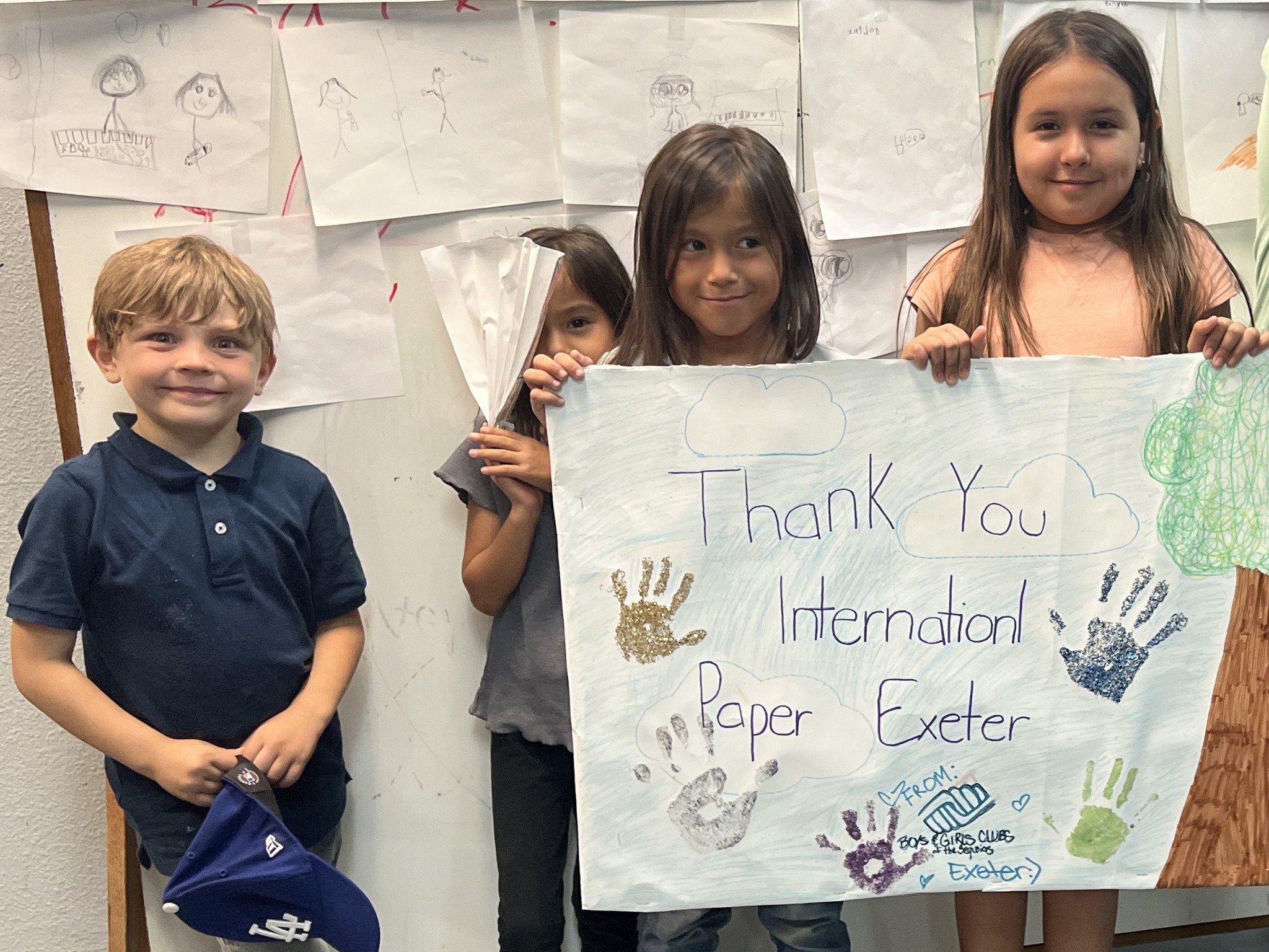 We are incredibly grateful to International Paper for their continued support of our Exeter Club and members! 🙌 Your generous donation of over $12,000 will greatly impact our members, providing them with new opportunities and resources to thrive. Th
