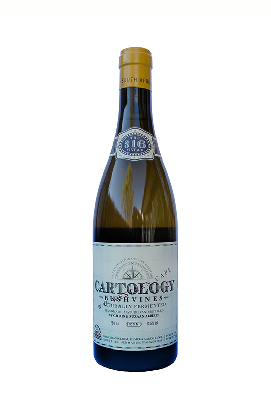 Alheit Cellars 2016 Cartology