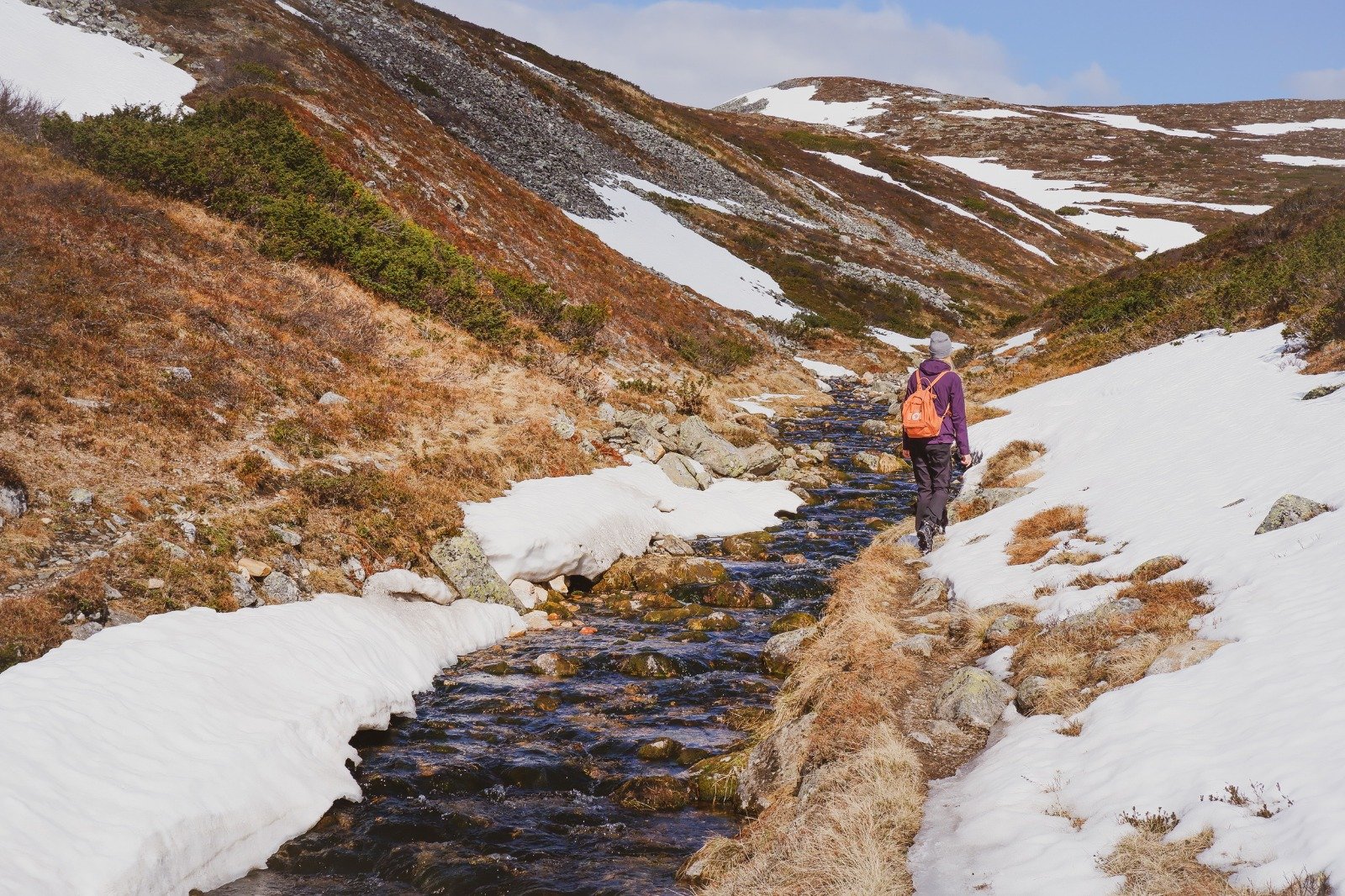 Pallaksella viettämässä kansallispuistopäivää