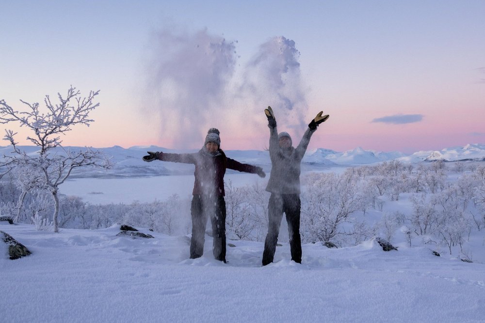 Loppiaisen lumileikit