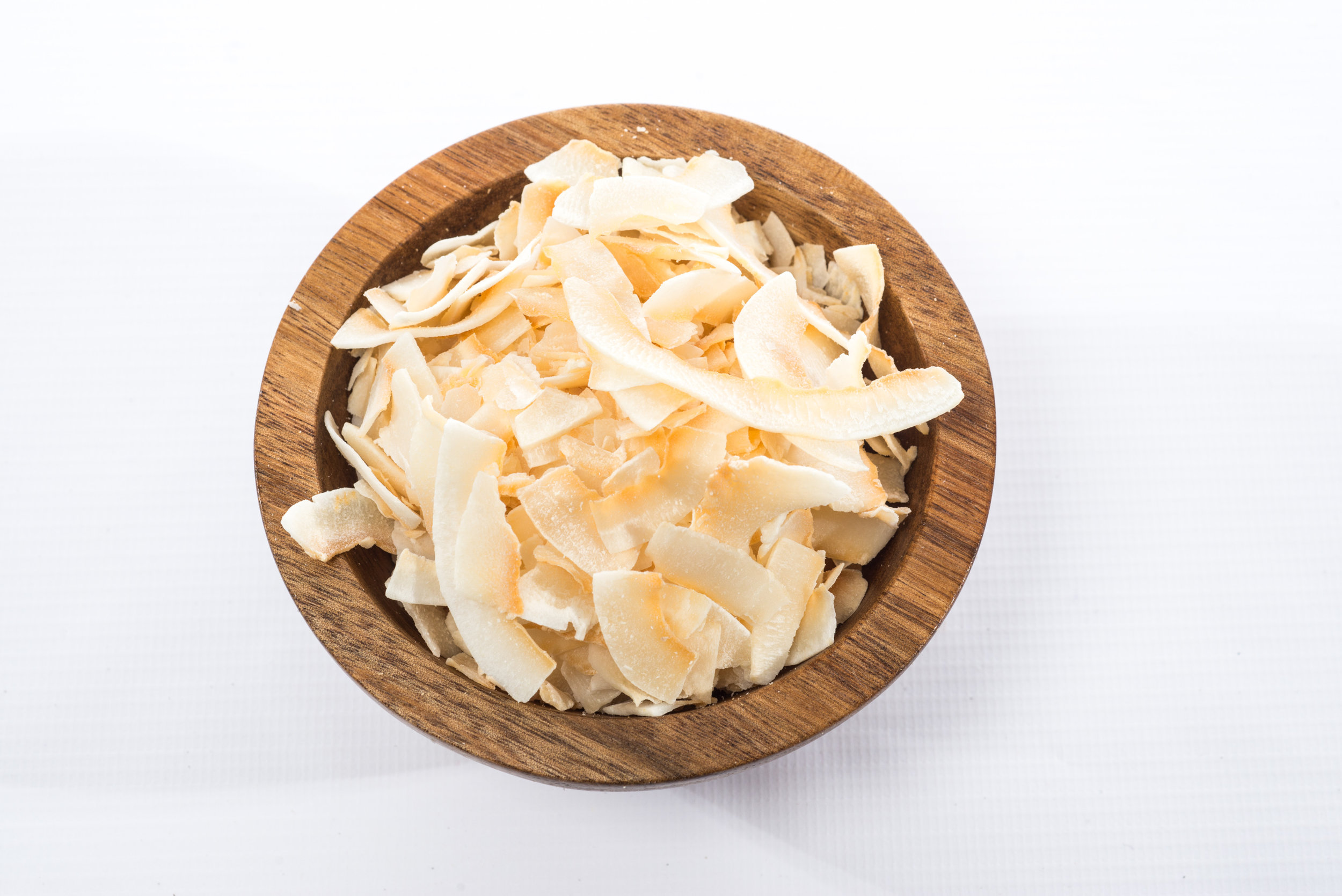 Red V Foods Organic Toasted Unsweetened Coconut Chips