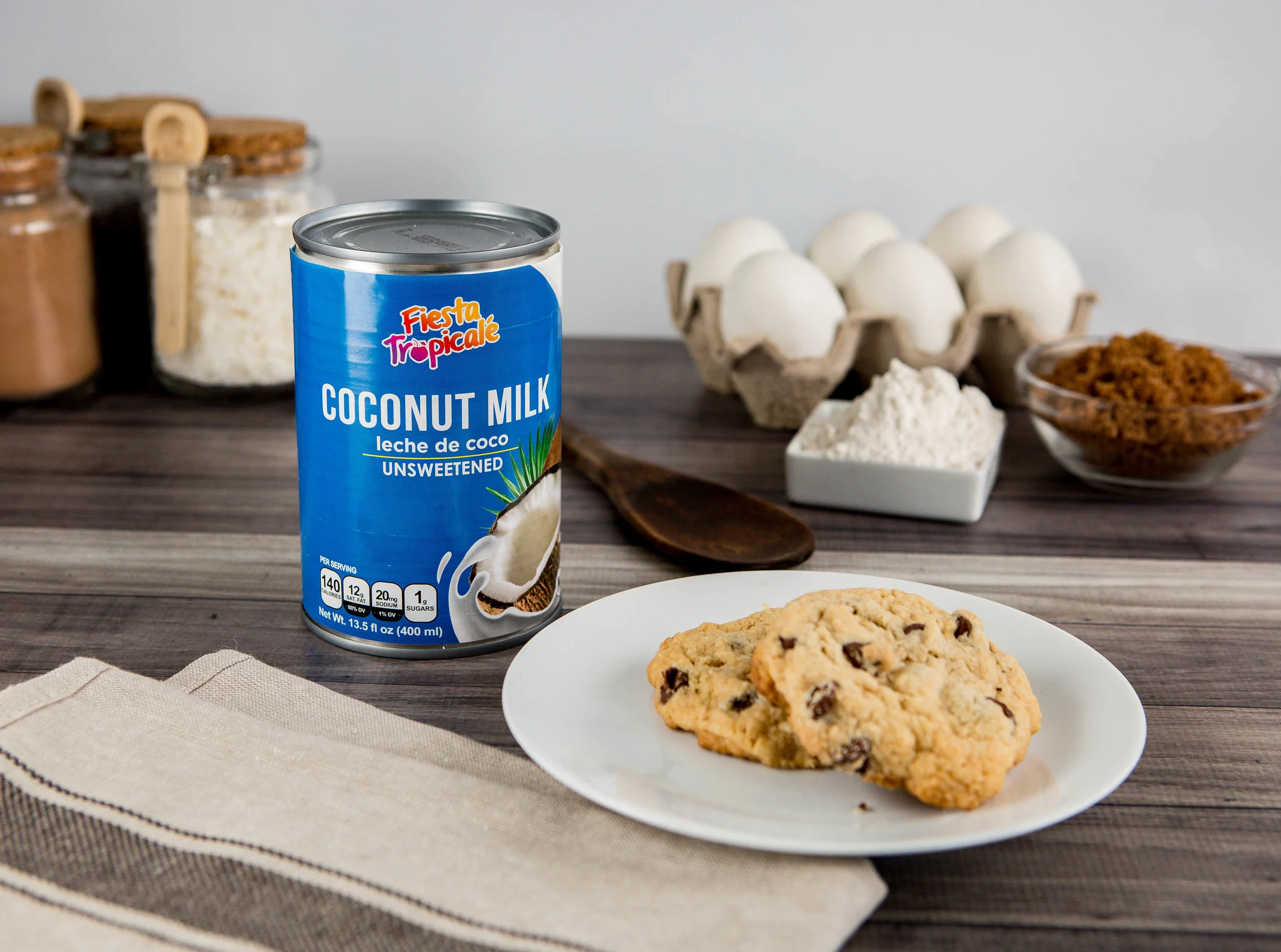 Fiesta Tropicale Natural Coconut Milk
