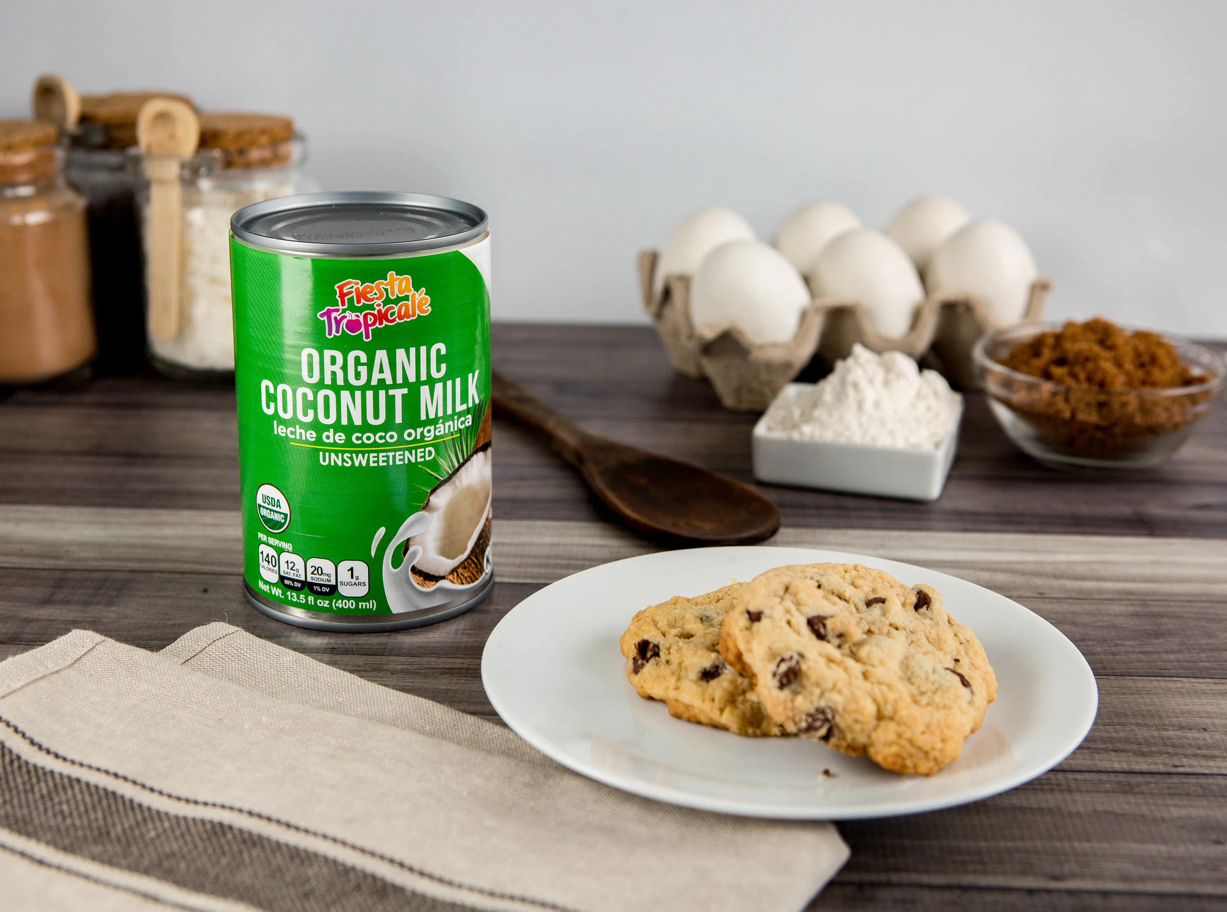 Fiesta Tropicale Organic Coconut Milk