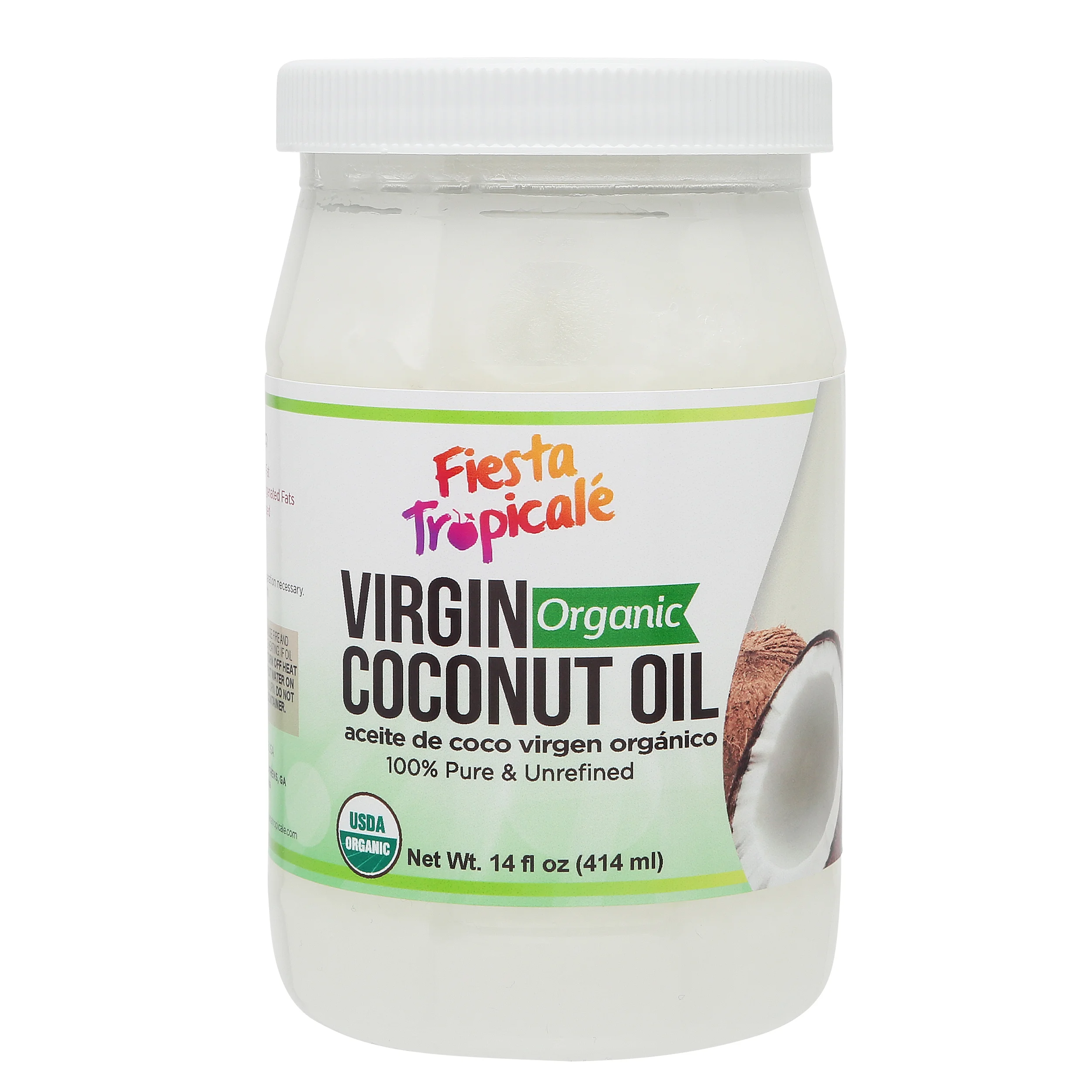 Fiesta Tropicale Organic Virgin Coconut Oil