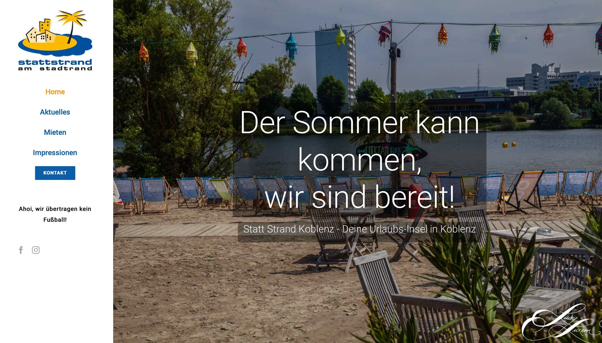STATT STRAND KOBLENZ