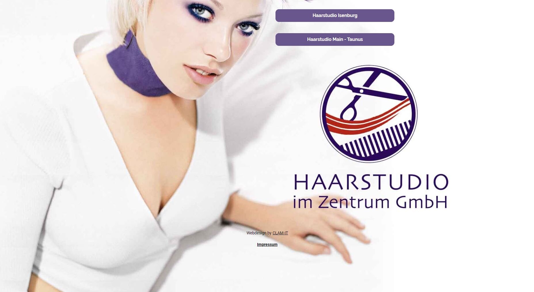 Haarstudio im Zentrum
