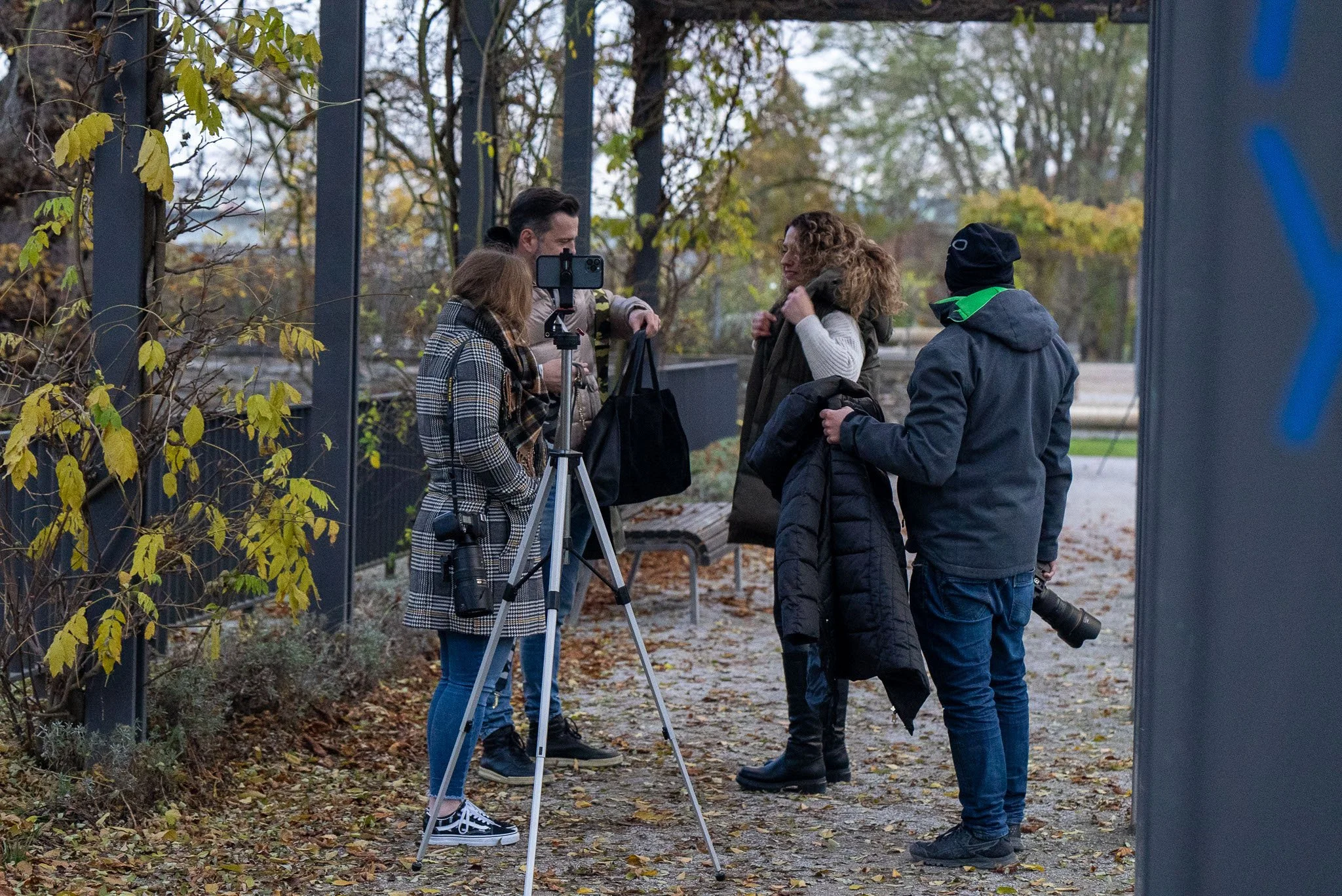 Weihnachts- Foto und Videodreh in Koblenz