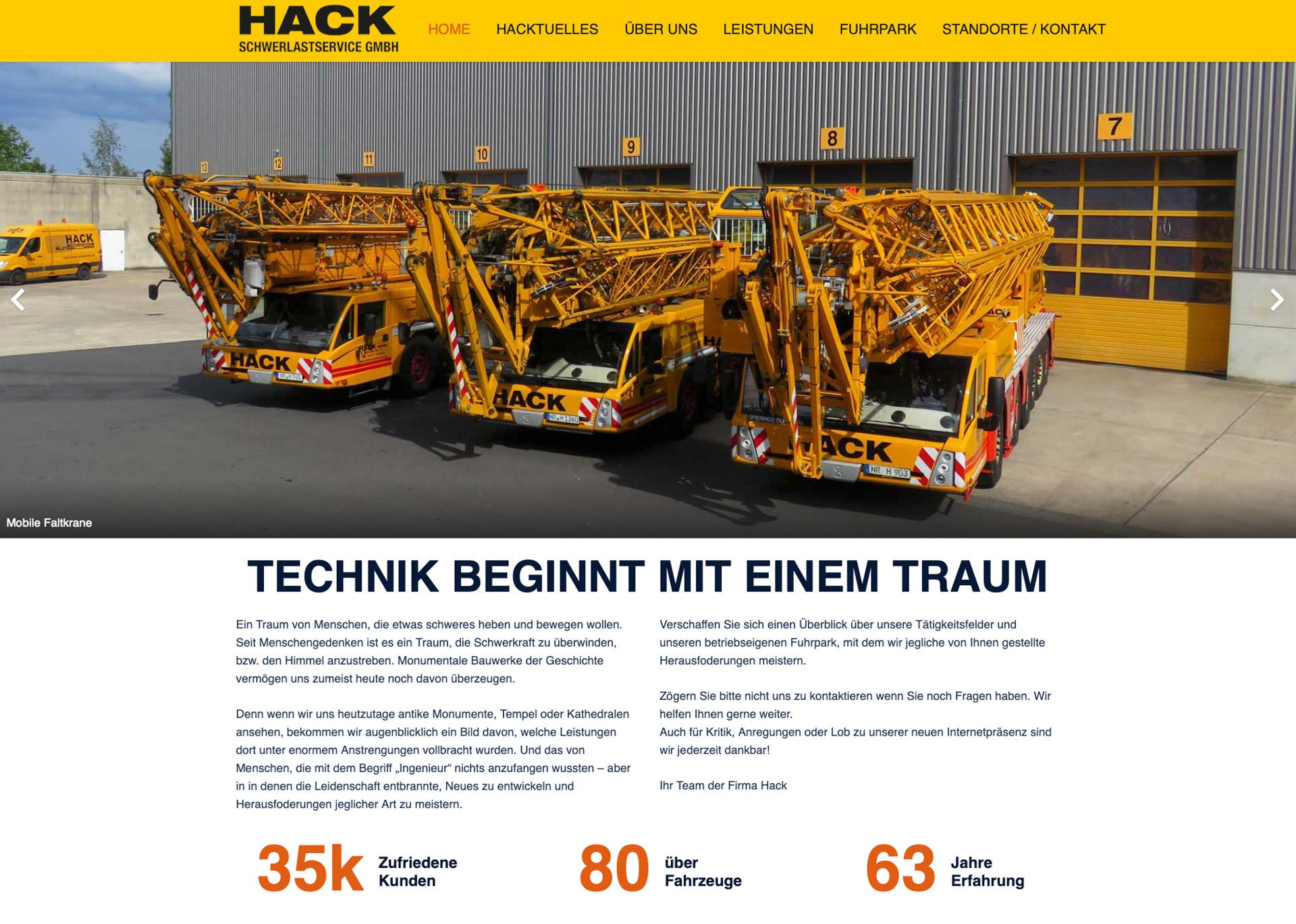 HACK Schwerlastservice GmbH