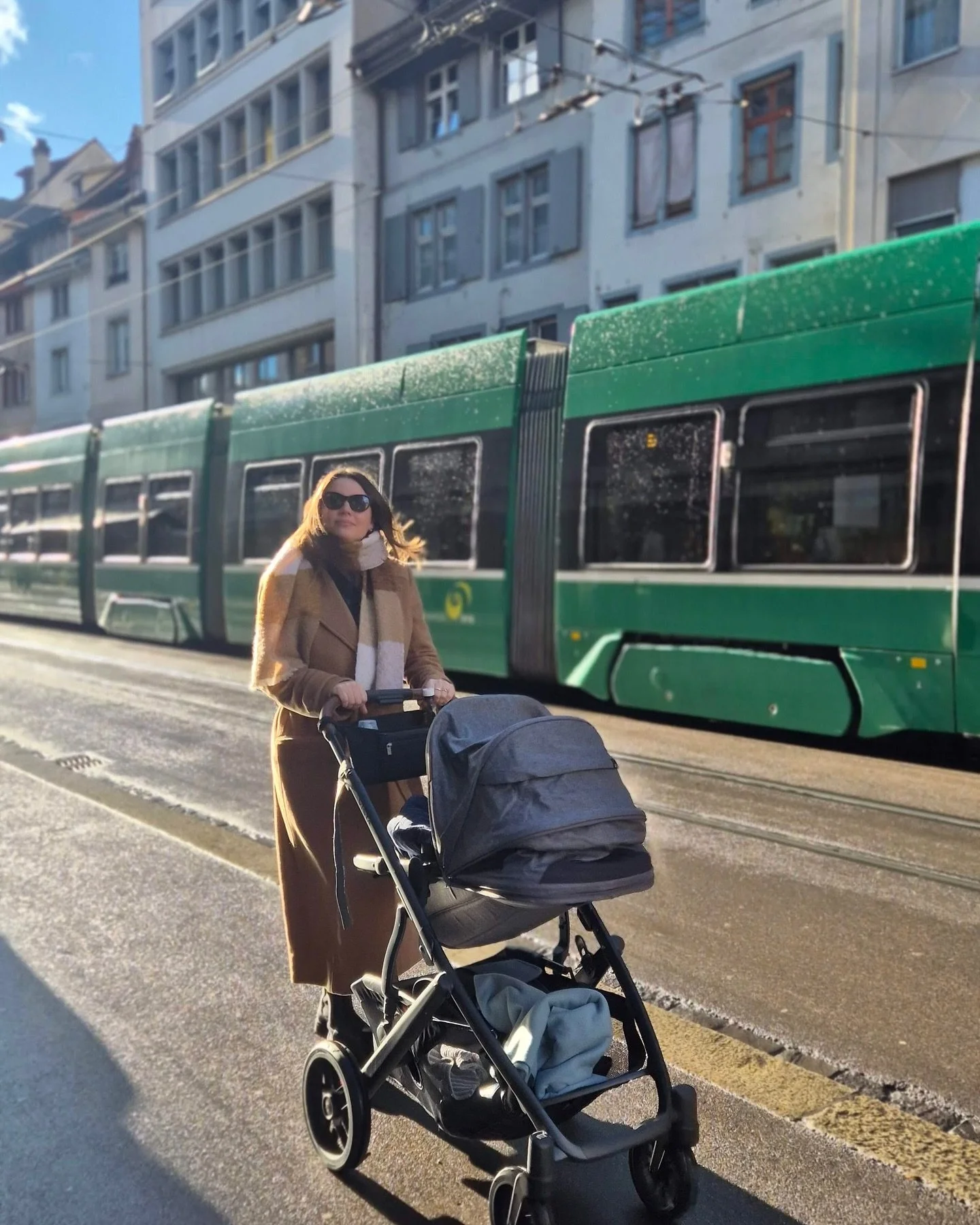 Milk Guzzler&rsquo;s first trip to Switzerland to see the Schwiegerfamilie/in-laws. Not pictured is the red-faced-screaming from 2am to 5am on the first night 🥱