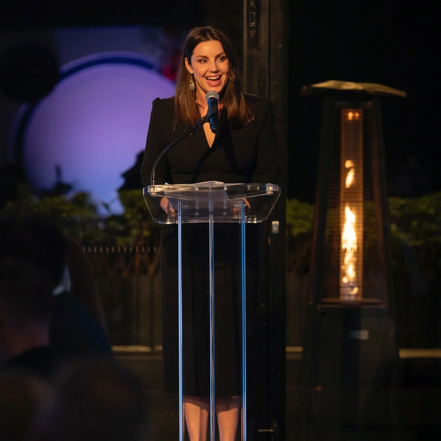 Photo 1: Instagram. Hosting an event, appearing to have my sh*t together, really feeling myself.
Photo 2: Reality. Still hosting an event, but the zip at the back of my dress burst after main course, yes the entire back of me is exposed, so forced to