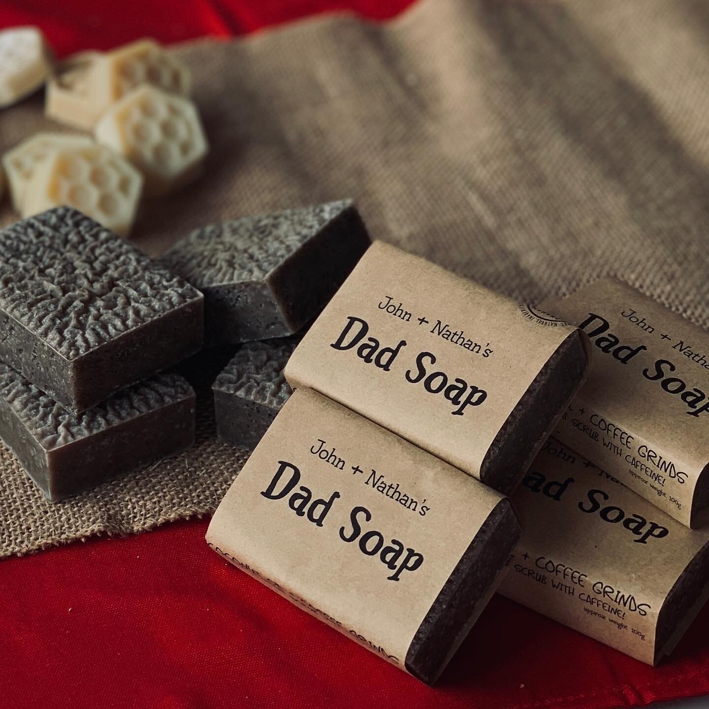 Dad Soap - coconut Coffee bar