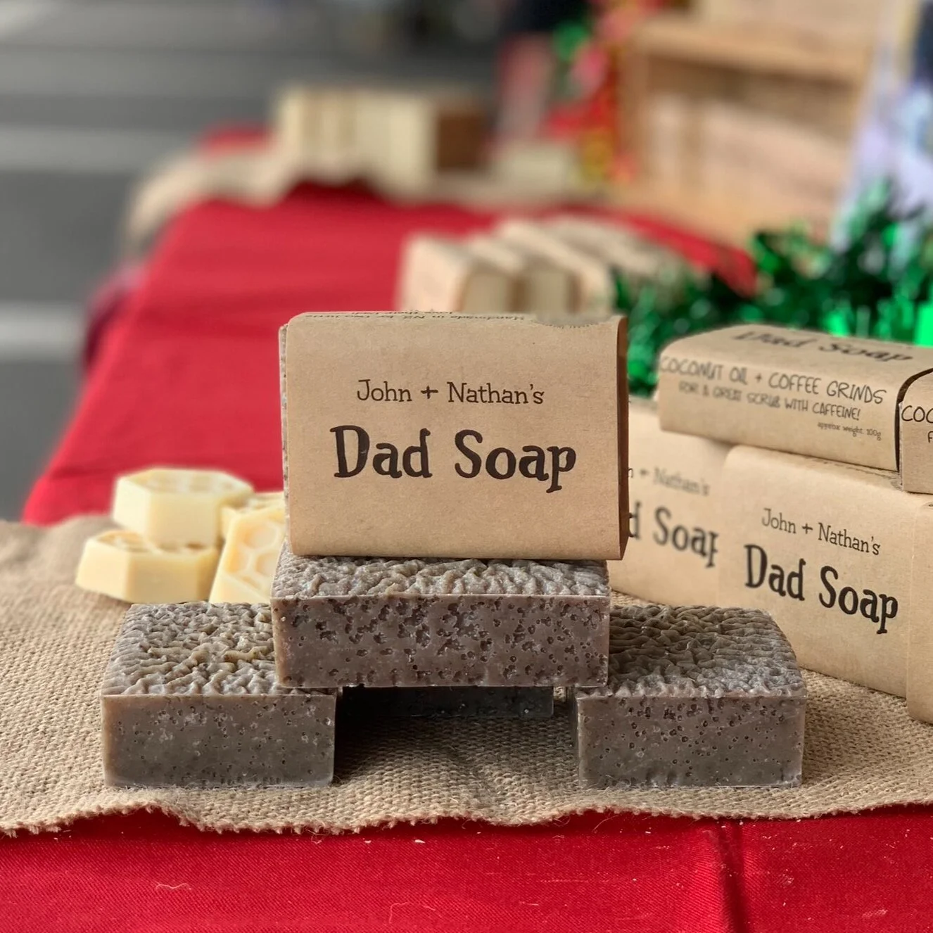 John + Nathan's Dad Soap