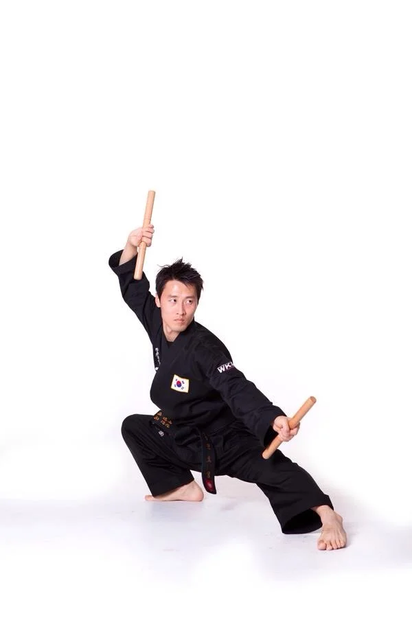 Buddhist Weapons | Short Staff | Dan Bong