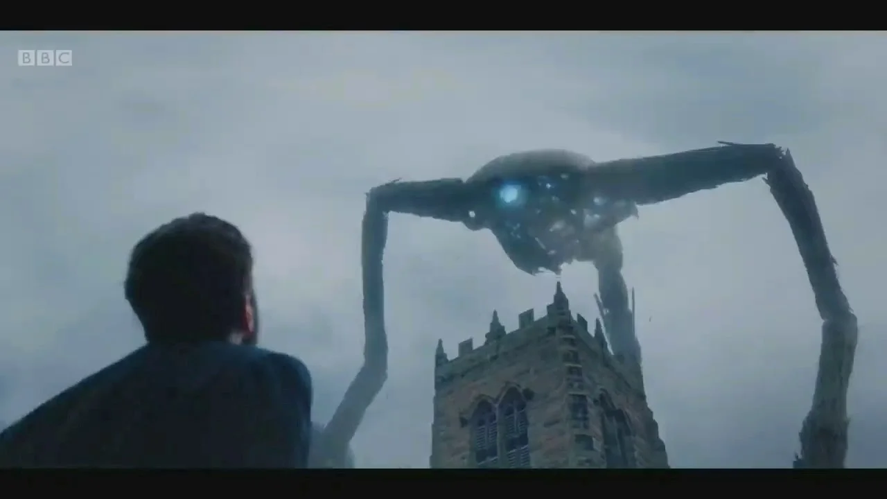 BBC1: The War Of The Worlds  - Score by Russ Davies