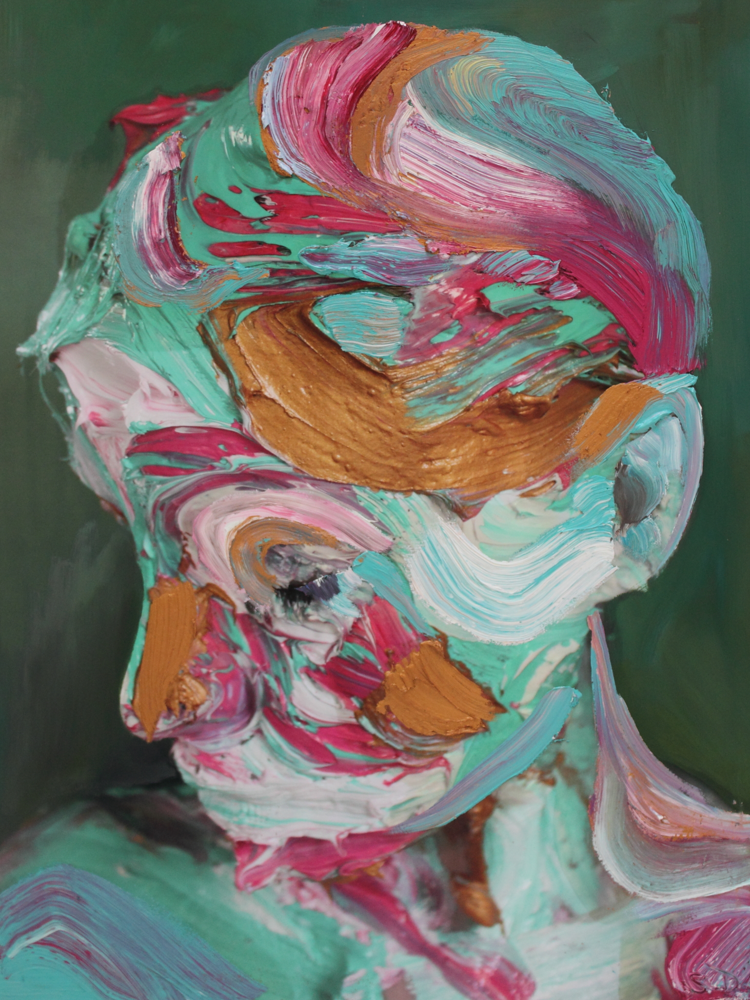 Harlequin (small) #1