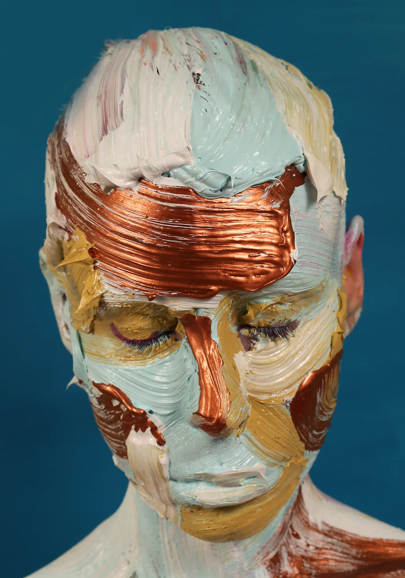 Copper & Blue - Blue #1