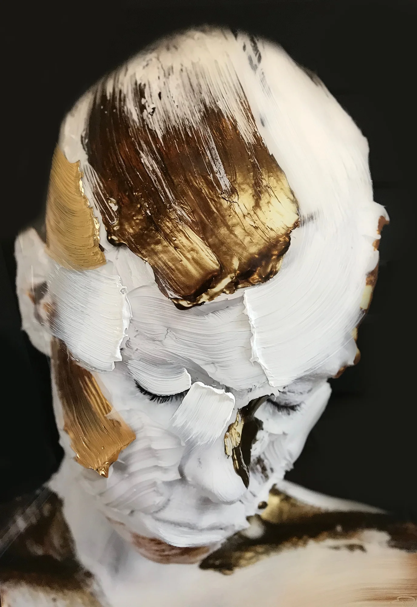 Negate & Gild - Black + Gold #3