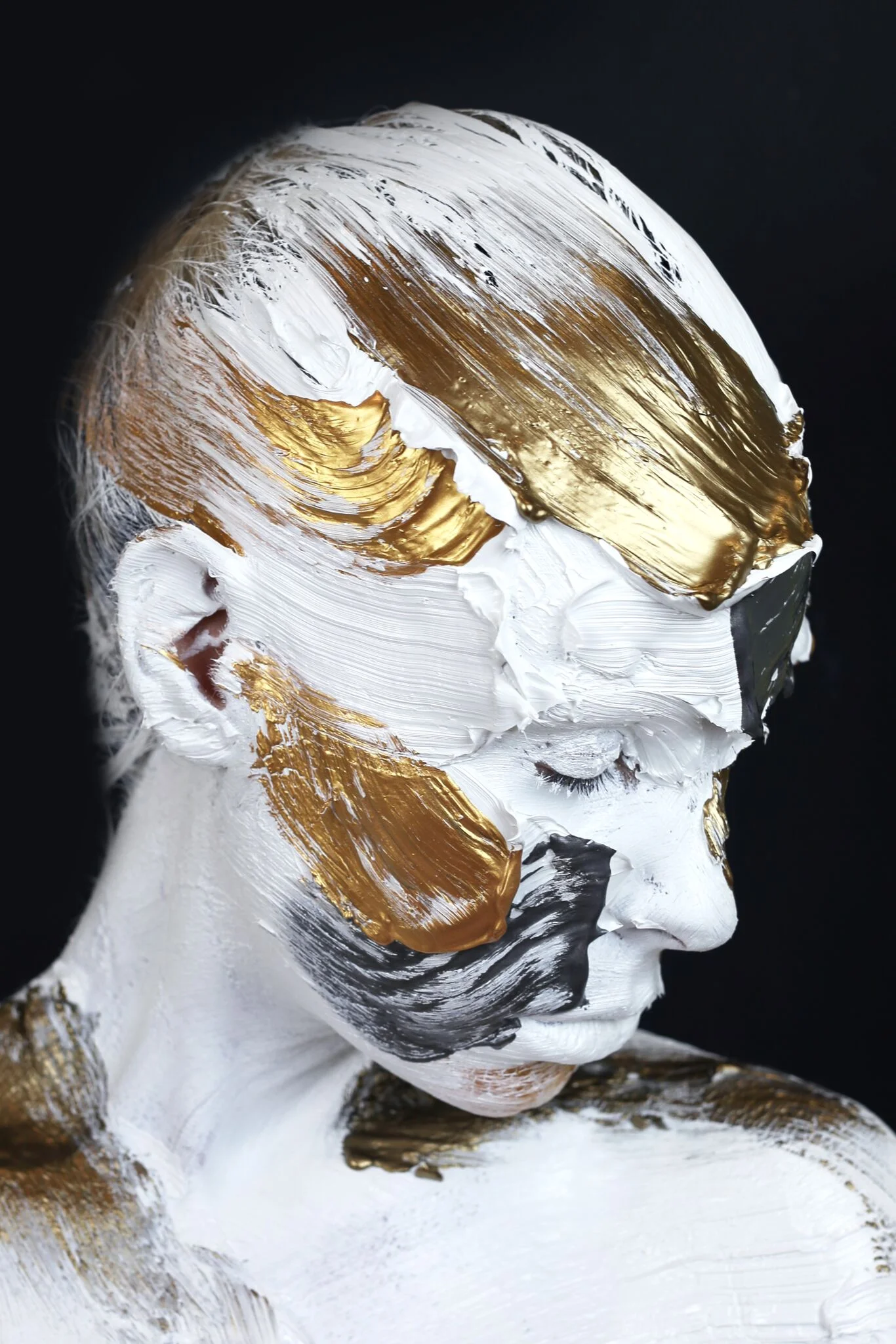 Monochrome Metallics - Black, Bronze, Gold & Steel #3