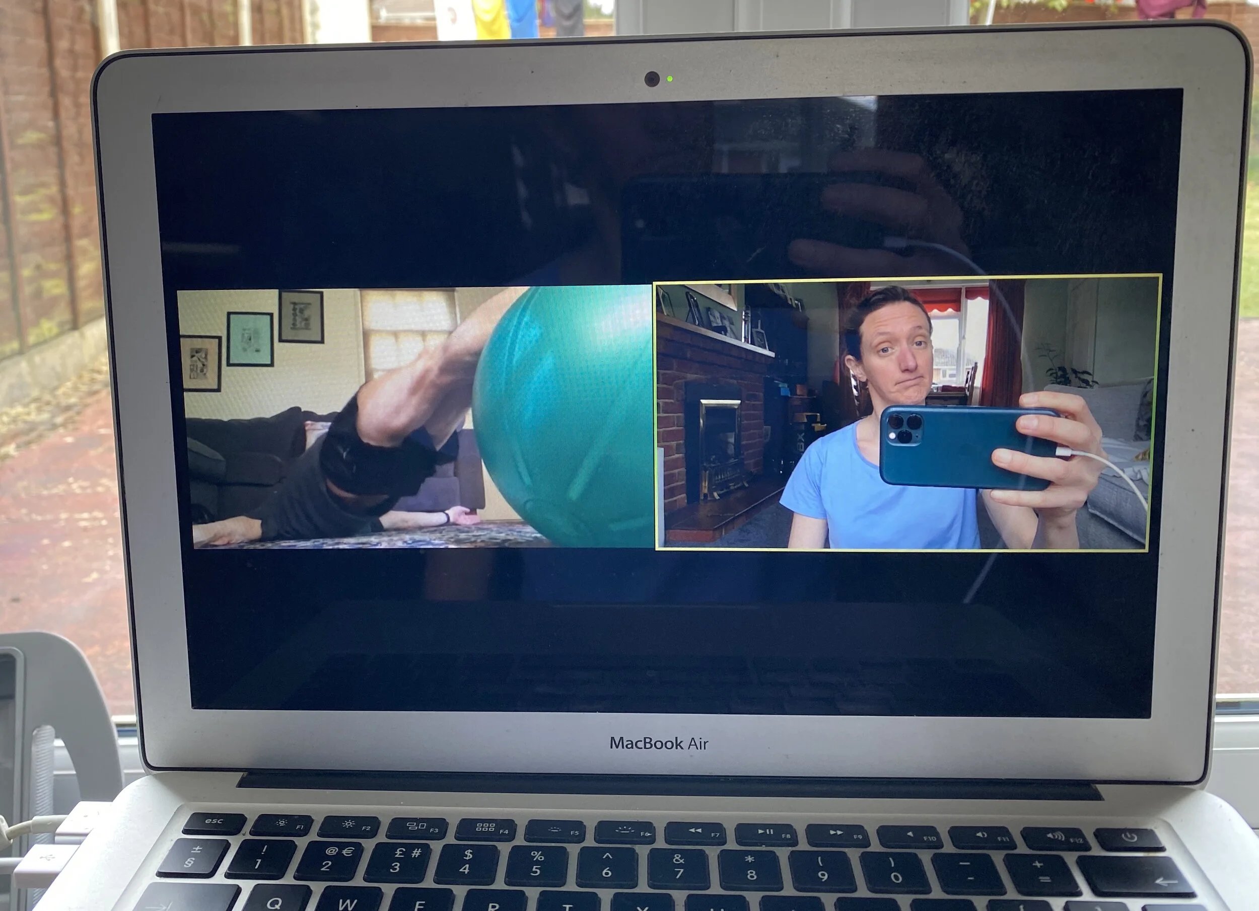 Lock down presented new challenges for me, but training continued, and to my surprise, a fair bit of progress was made remotely.