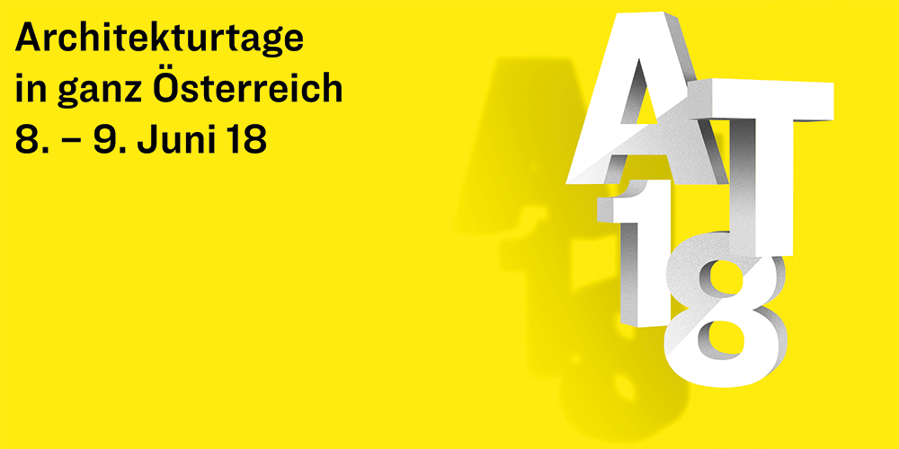 Architekturtage 2018