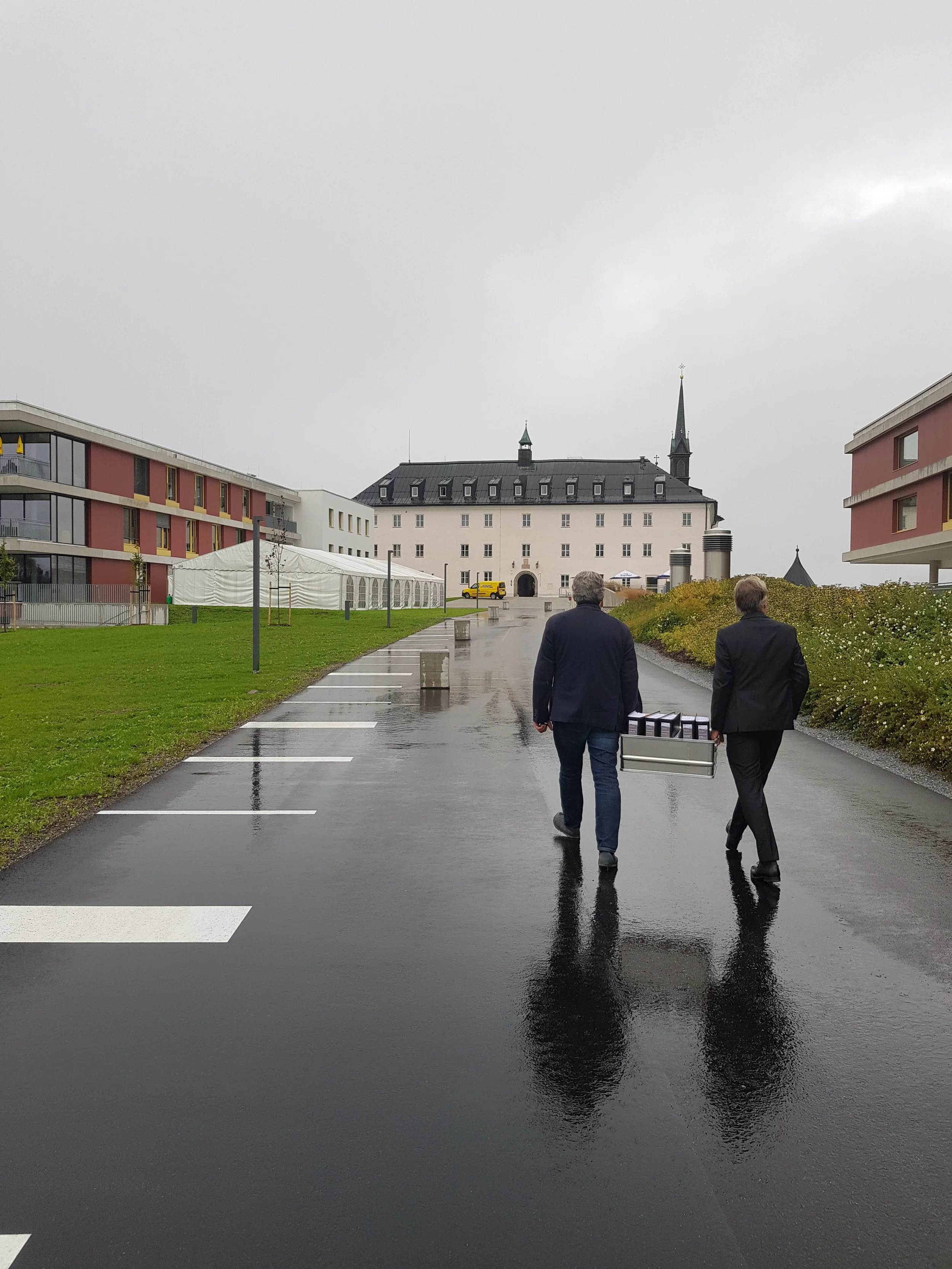 Eröffnungsfeier Provinzenz Schernberg