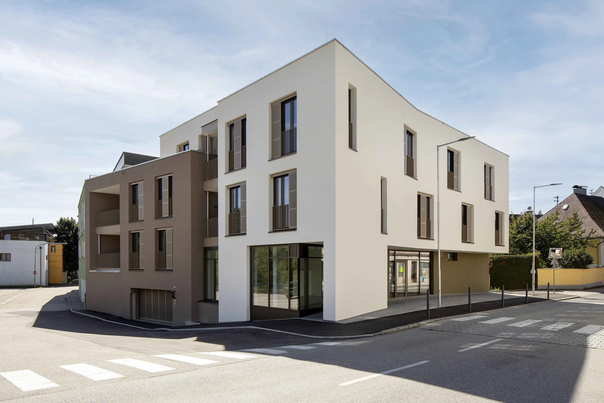 Wohngebäude Vorstadt