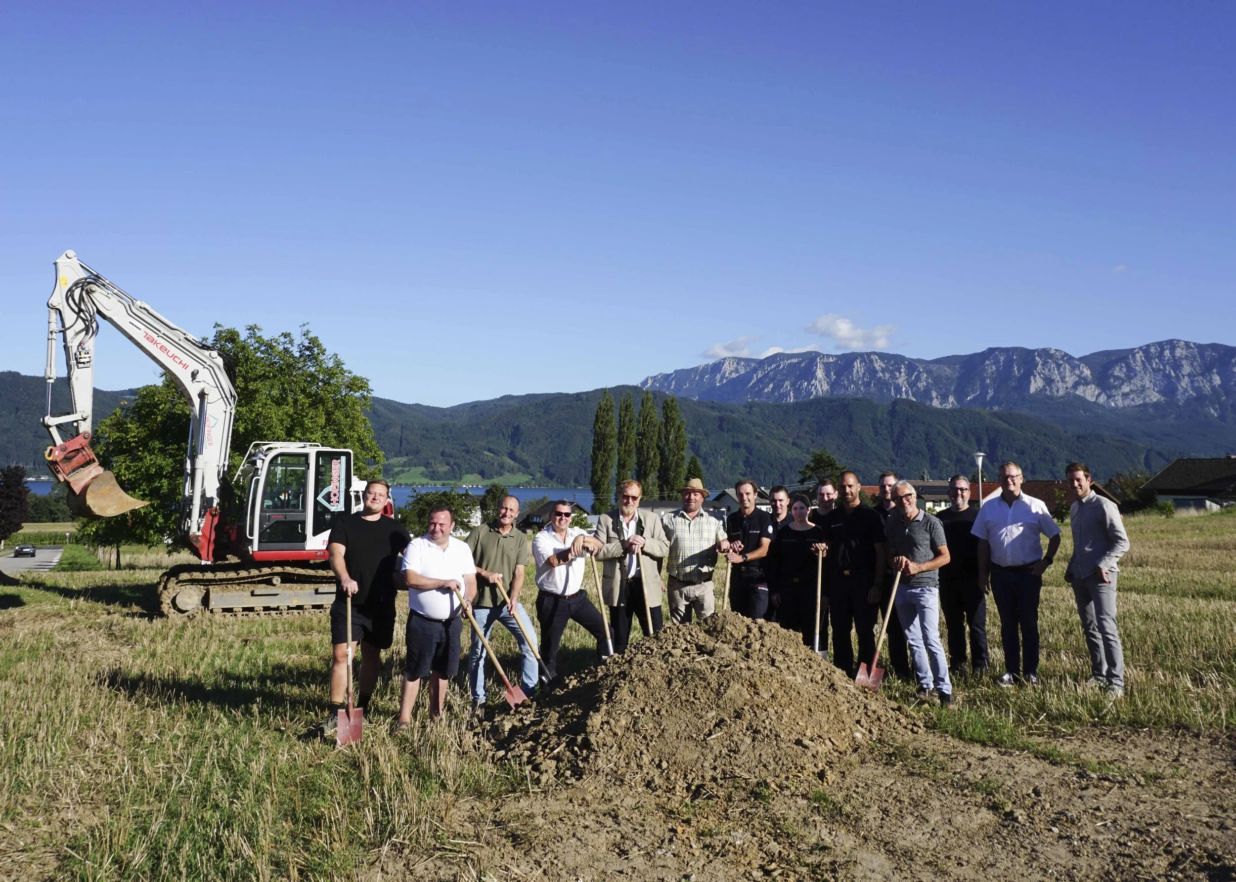 Spartenstich FF Nußdorf am Attersee