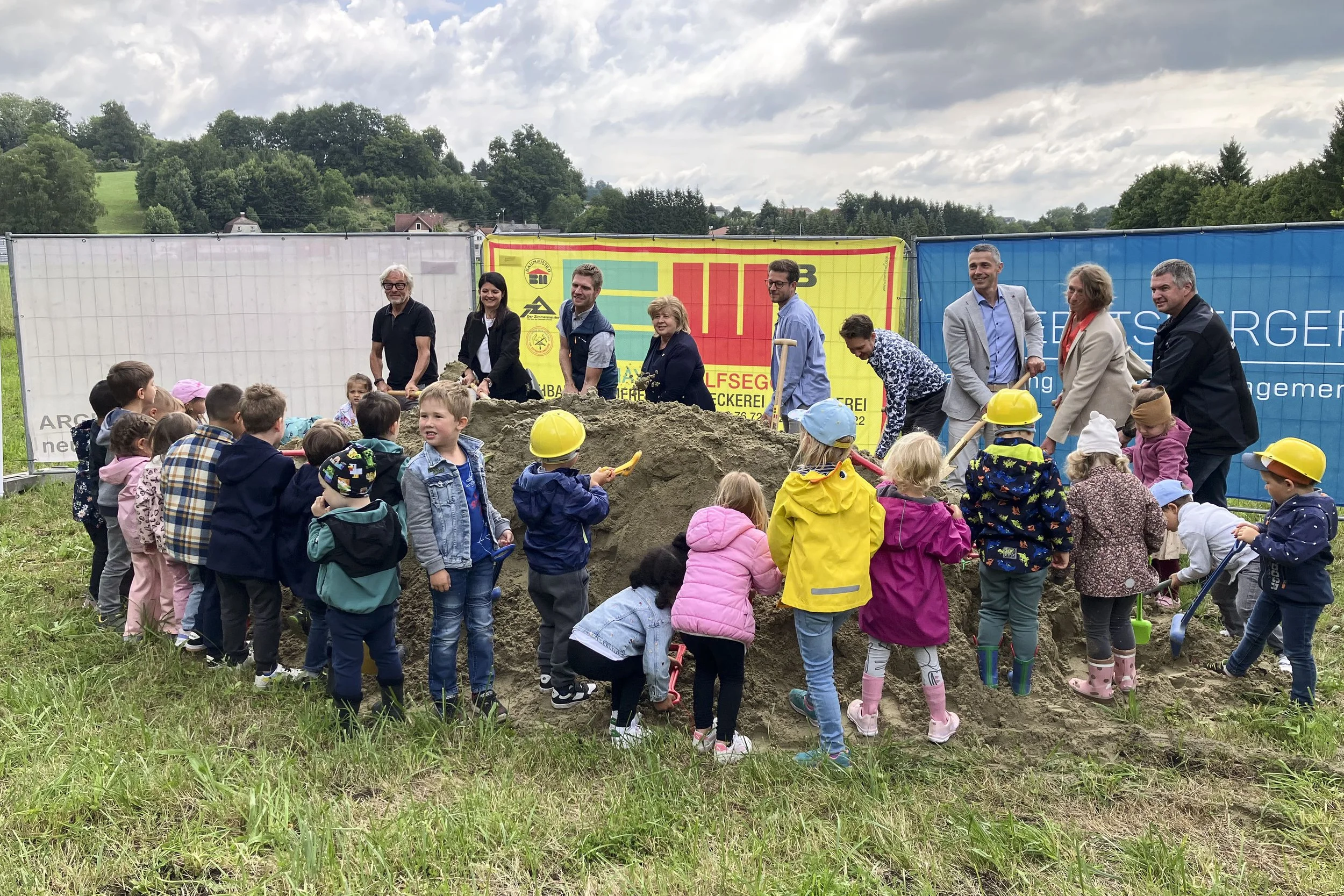 Spartenstich der KIBE Neukirchen an der Vöckla