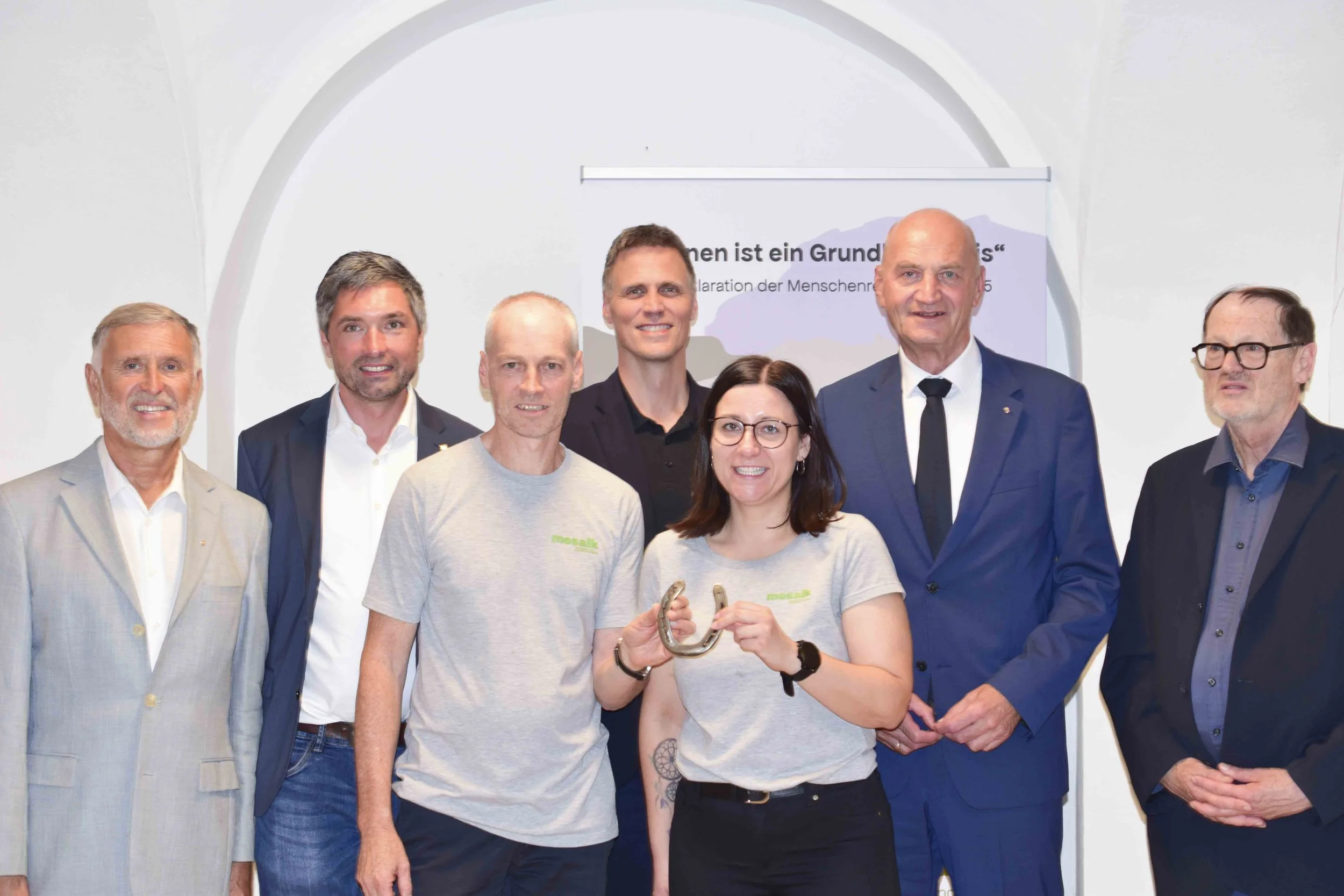 Eröffnung Tageszentrum Schwibbogen