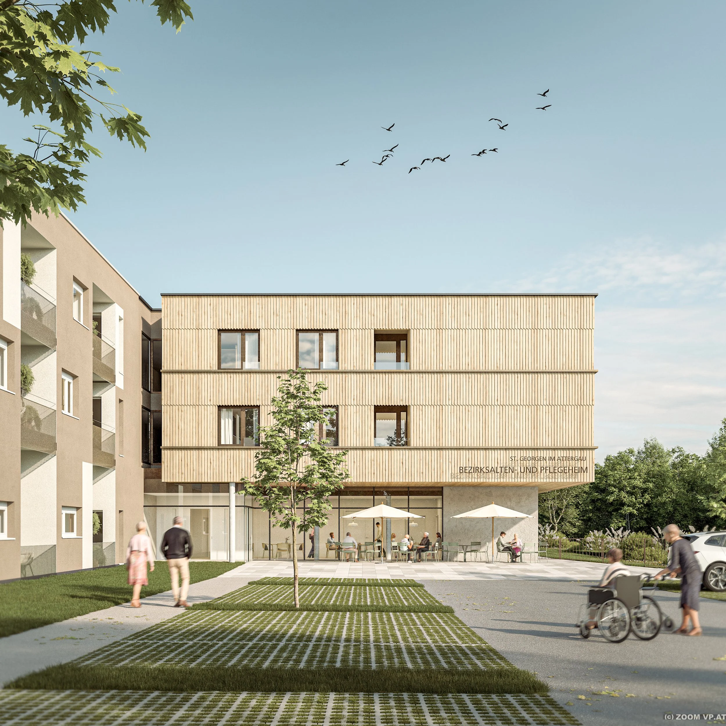 Projektfortschritt - Seniorenheim St. Georgen