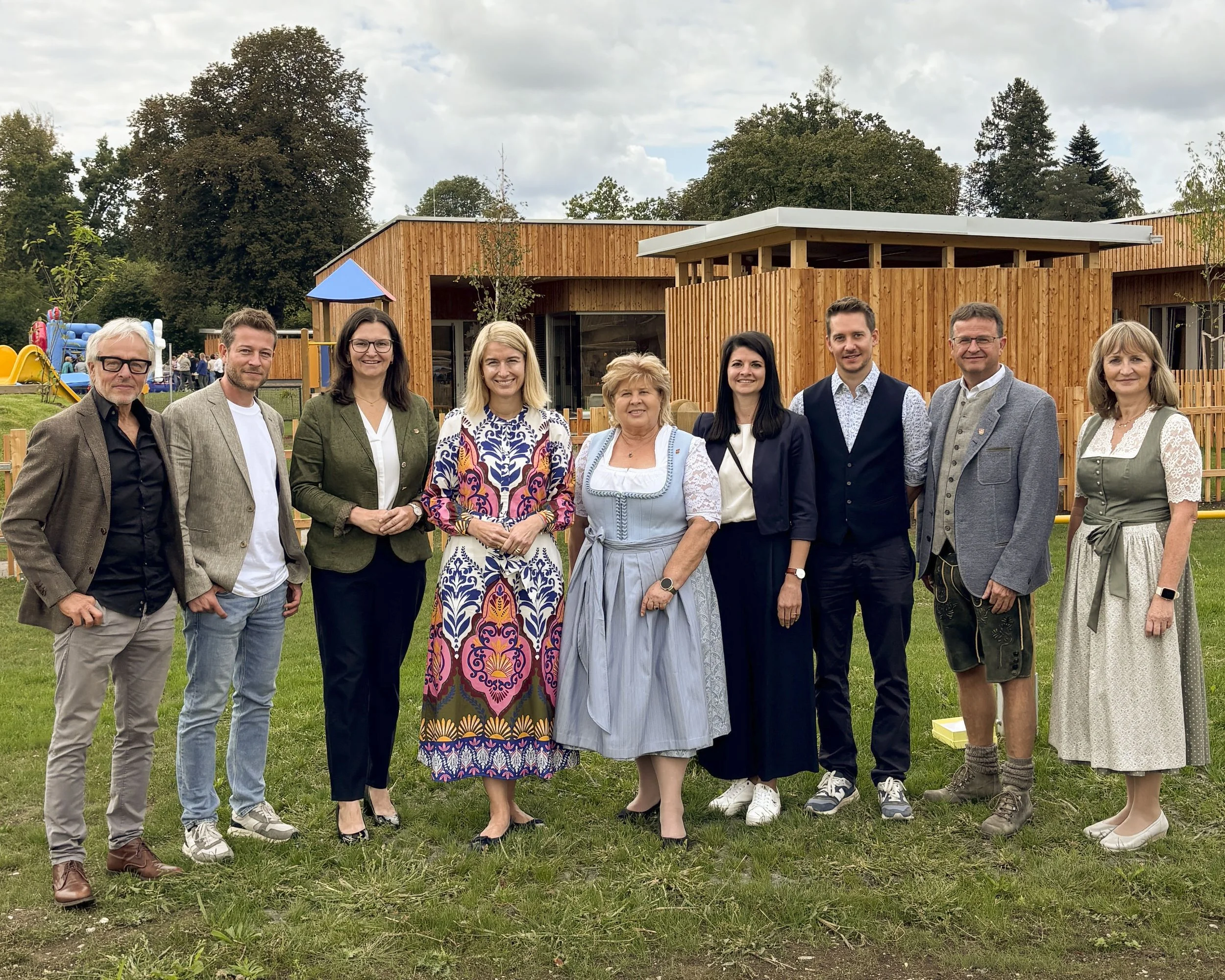 Eröffnung KIBE Neukirchen a. d. Vöckla