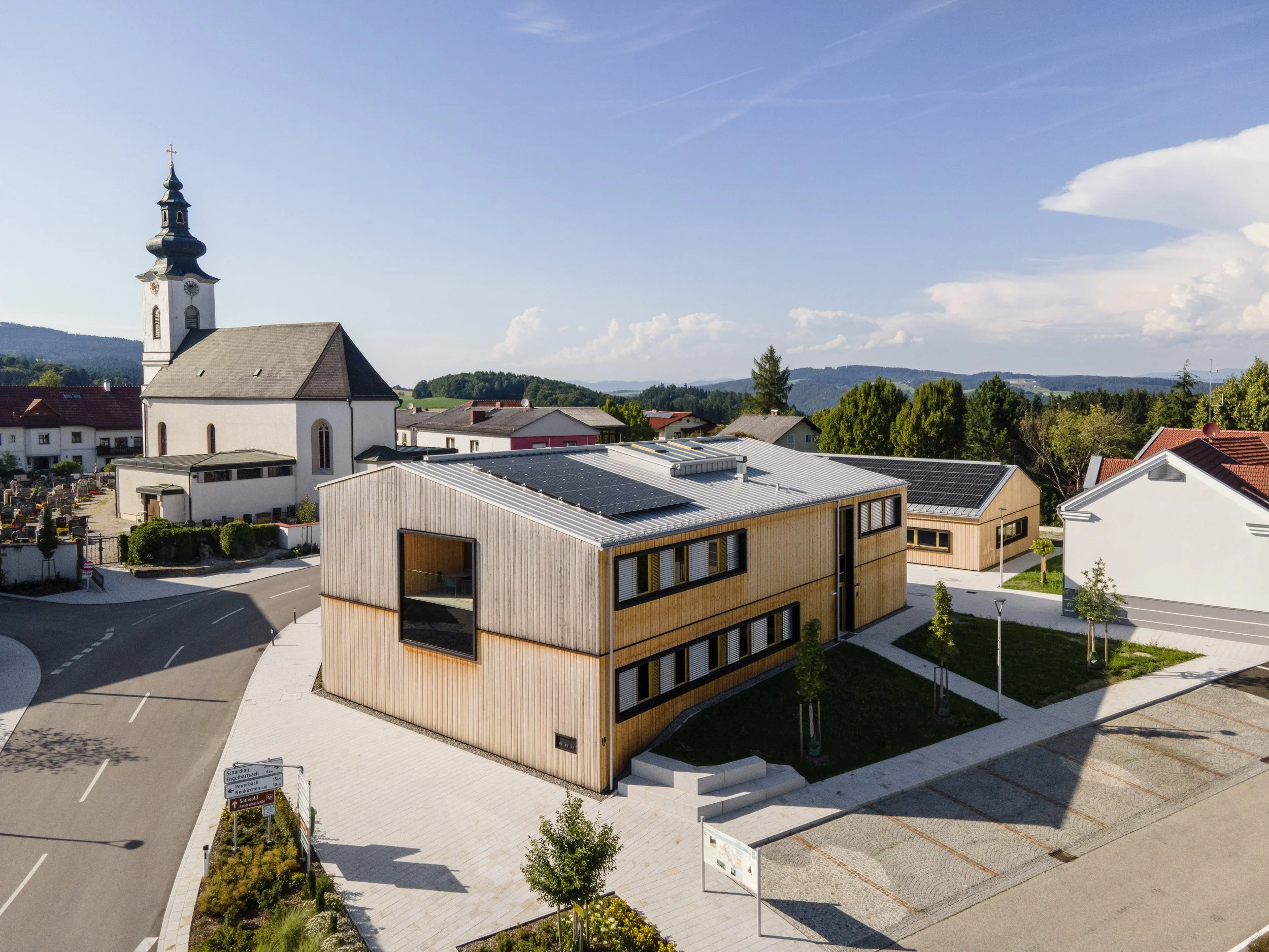 Ortszentrum St. Aegidi