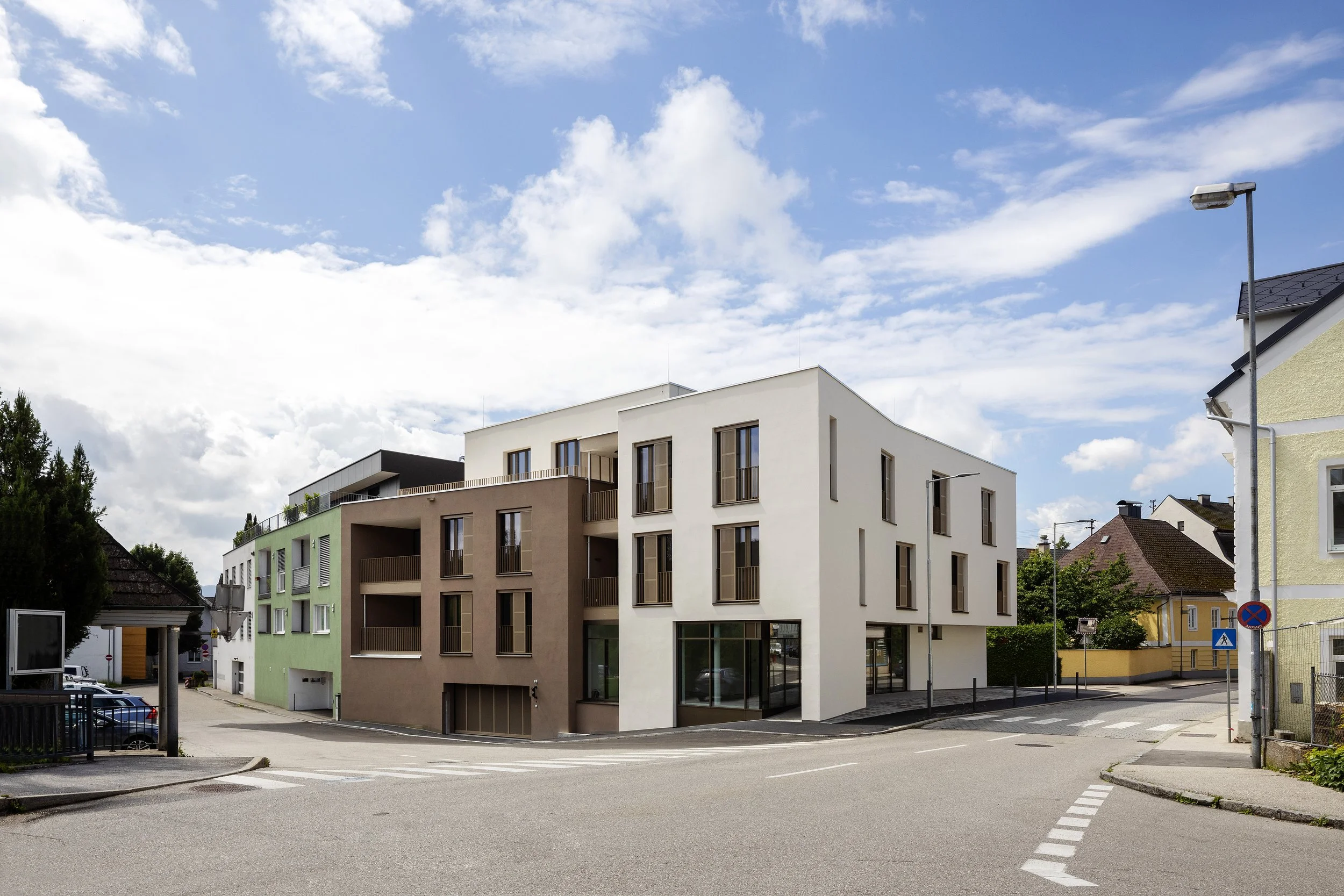 Wohngebäude Vorstadt