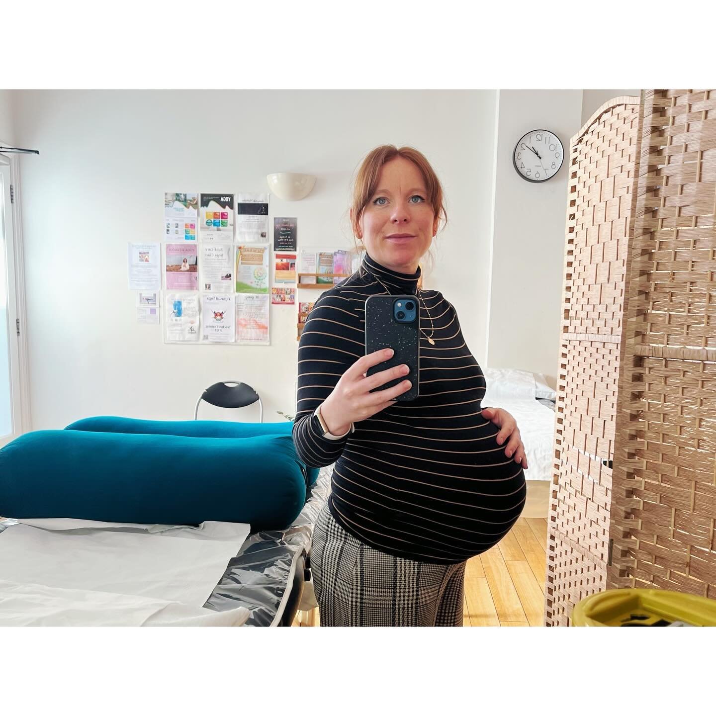 There are many reasons I have not felt the urge to share this pregnancy, we all know announcements can be difficult for many and this was a big one for me.
Although even the idea of a small post to say I was stopping working or it was my last month o