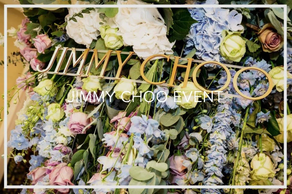 Jimmy Choo event: London