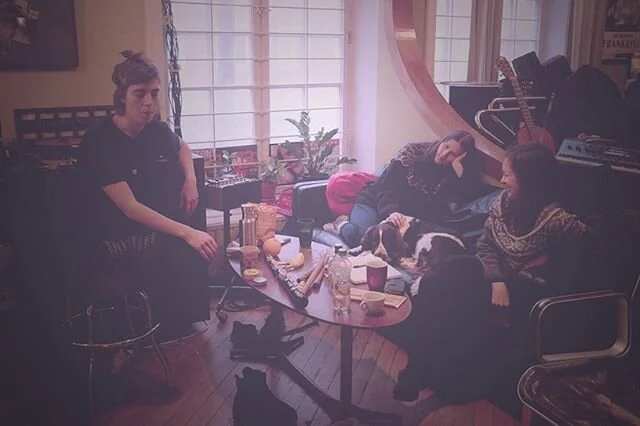 Pic from coffe break and first playback in the studio. Tomorrow we release the whole album!

Today you can already listen to single Januari🦋🐞
Link in bio.
#pahaska